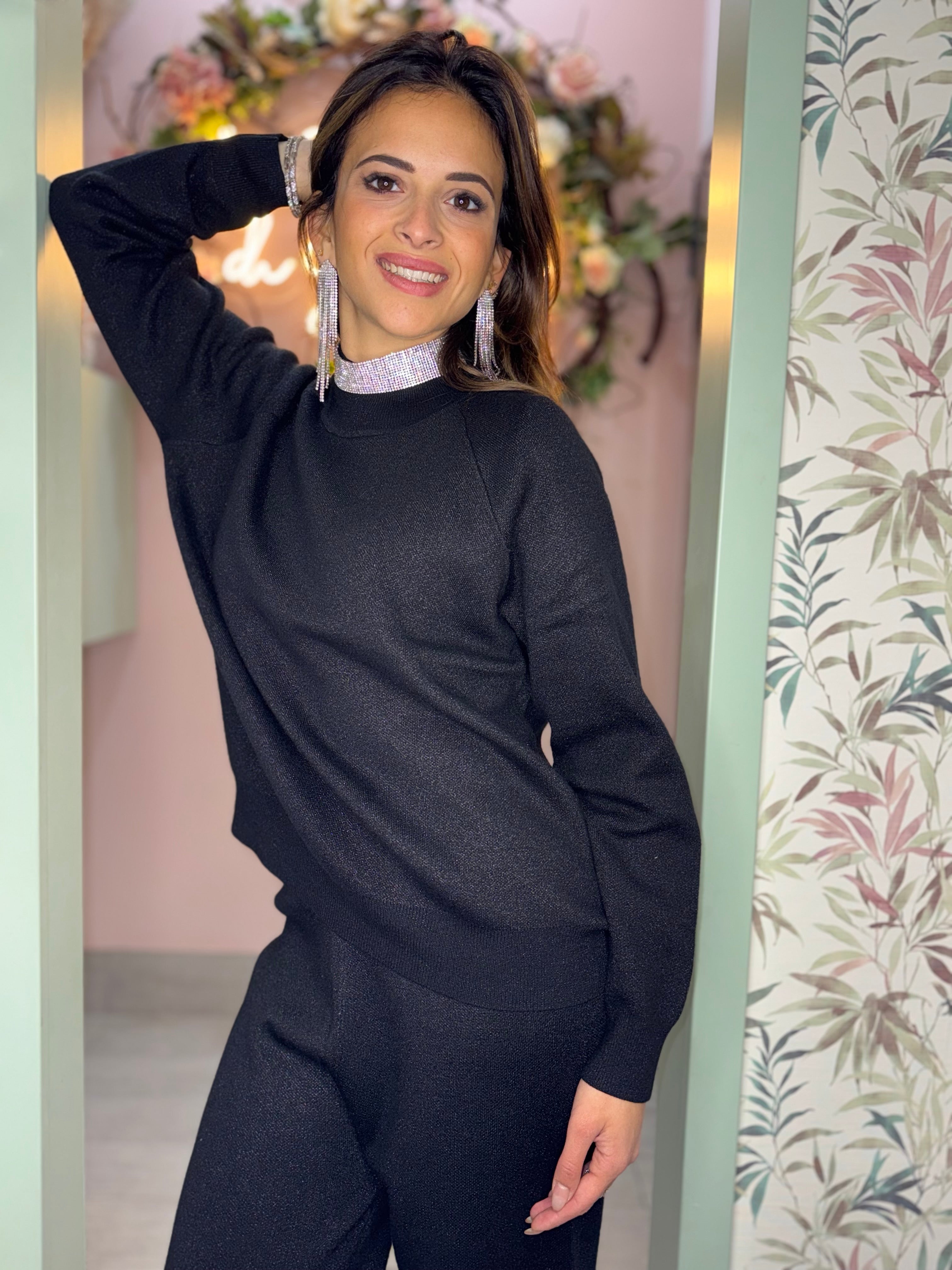 Coordinato lana luxury