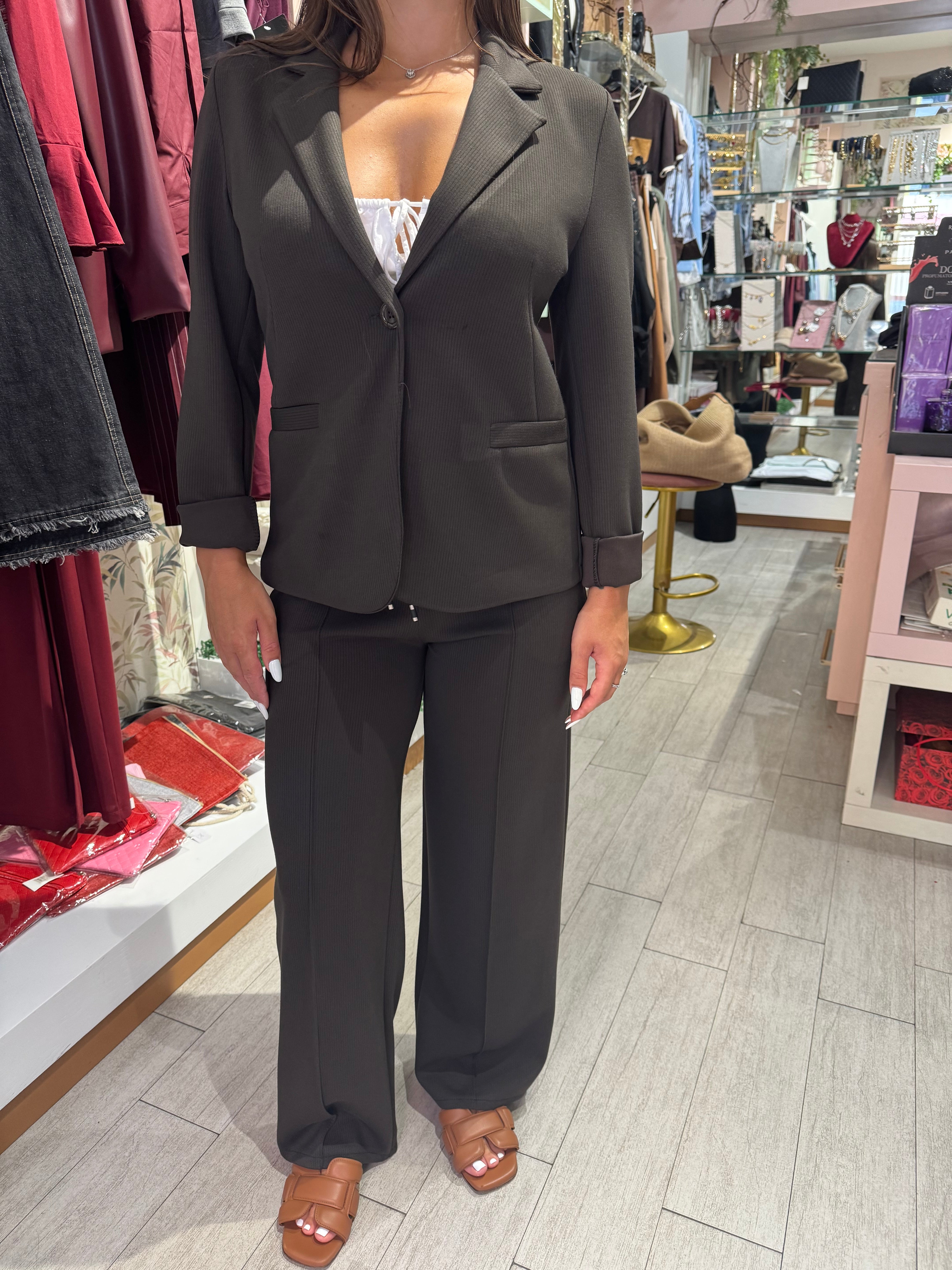 Tailleur Punto Roma