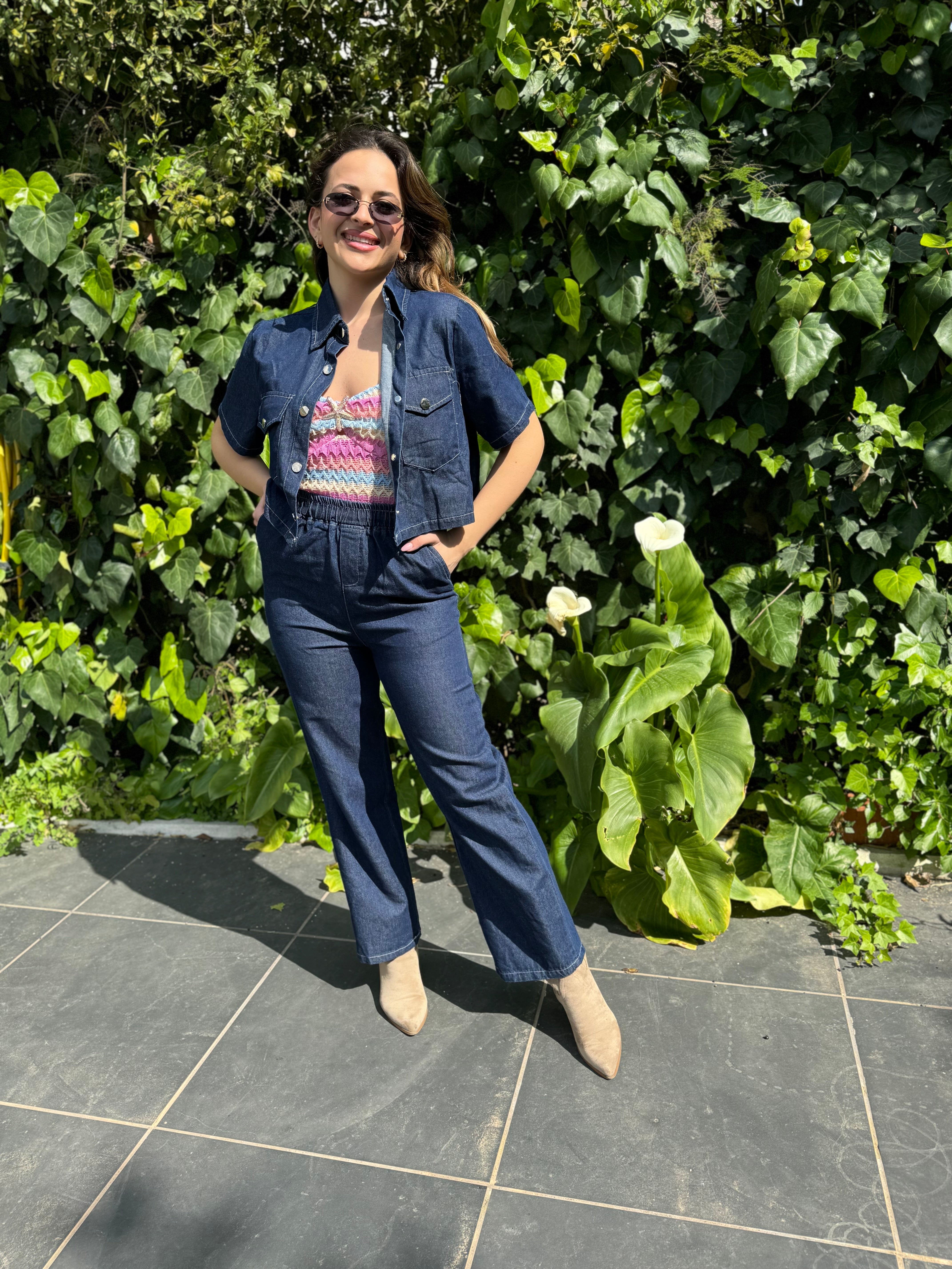 Coordinato denim
