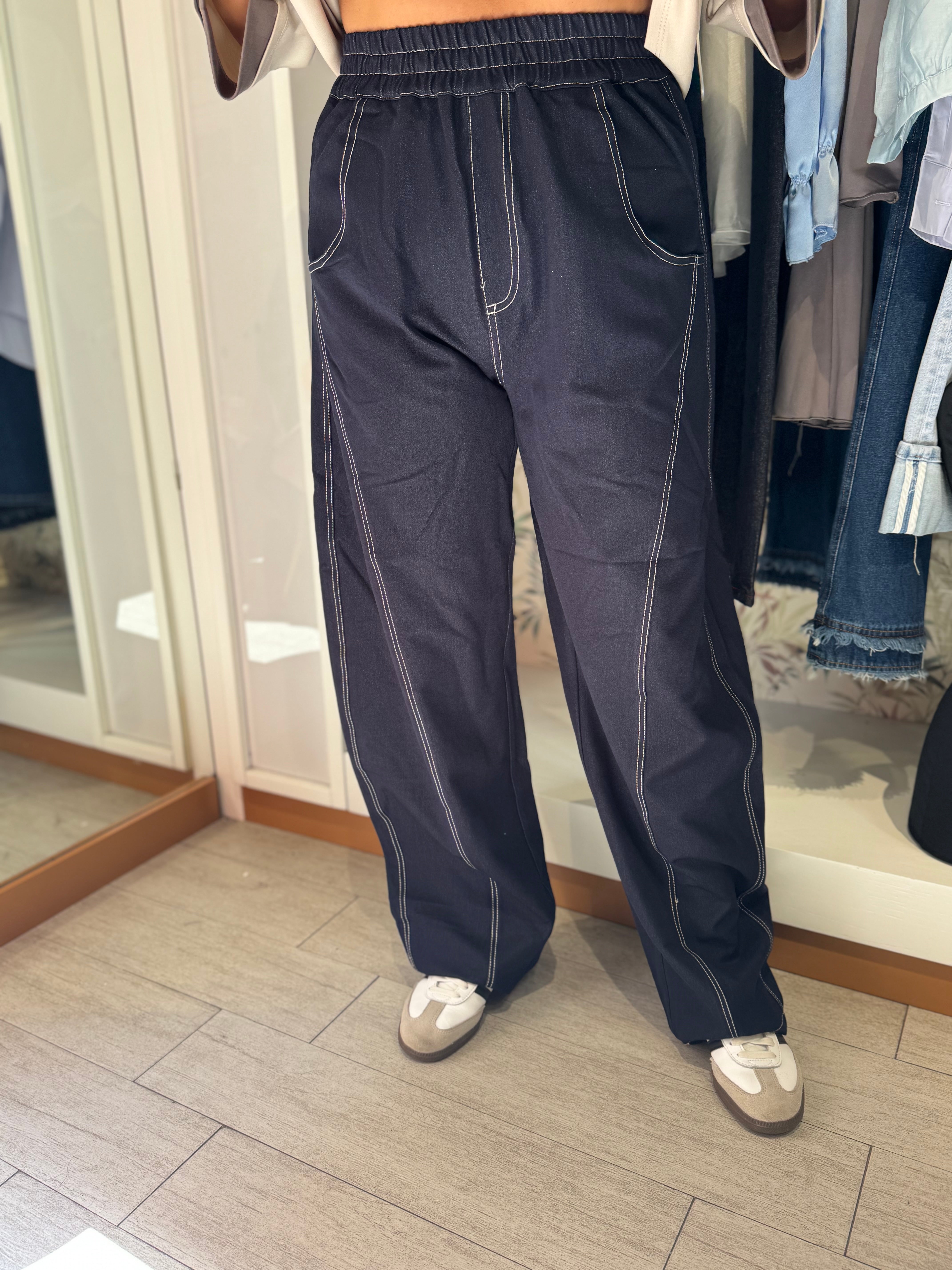 Pantalone ballon