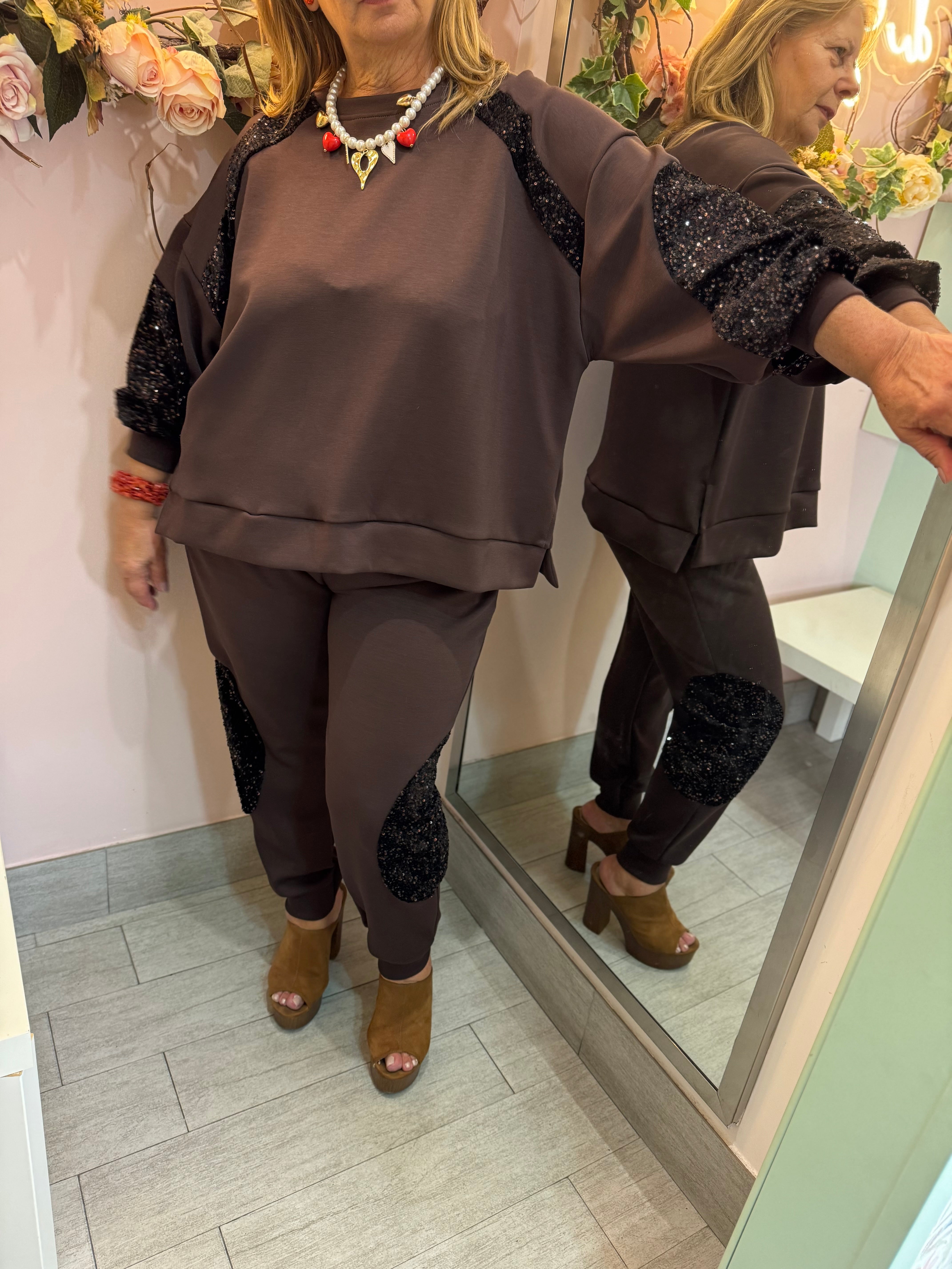Tuta luxury polsino