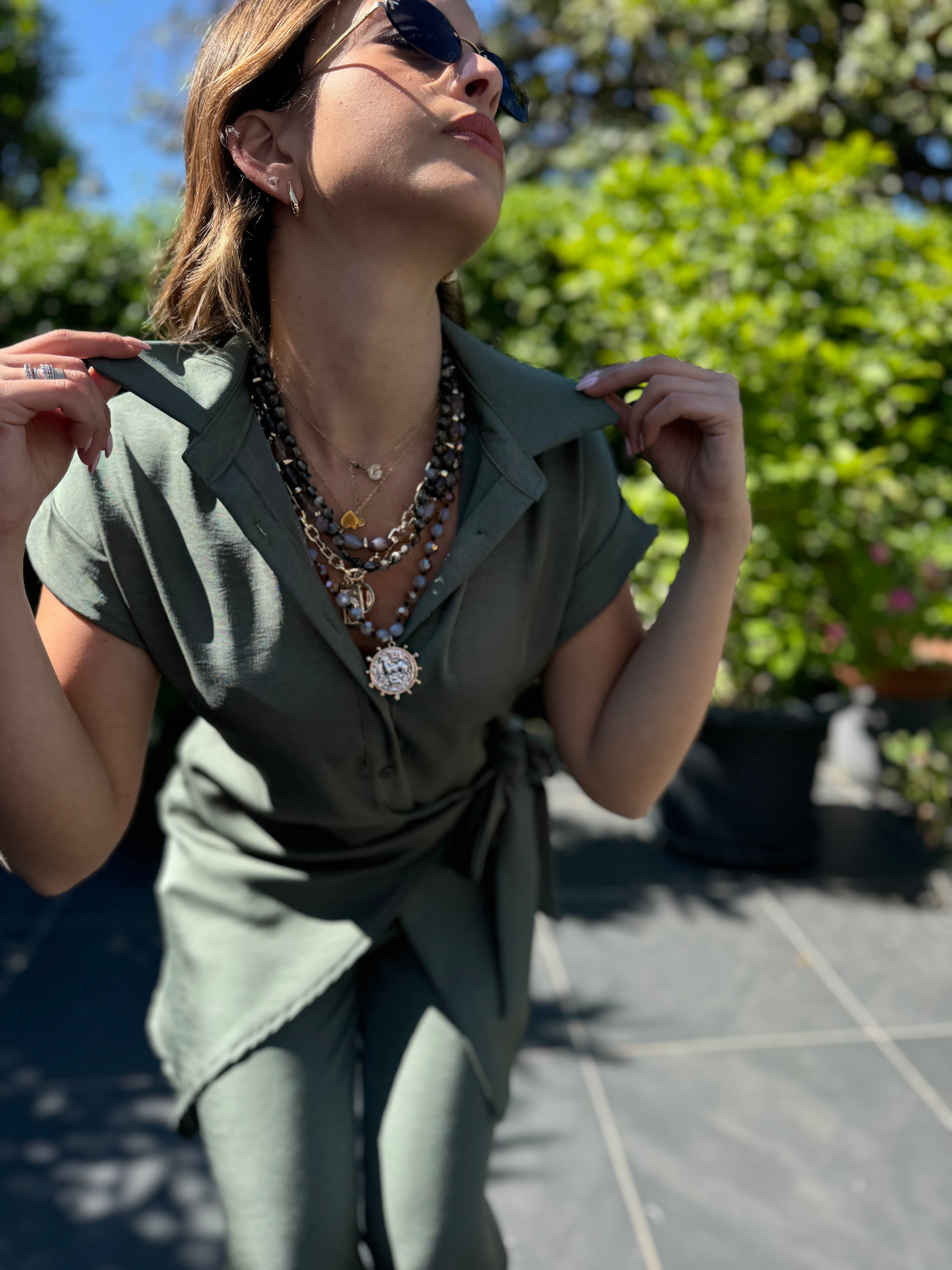 Collana moneta