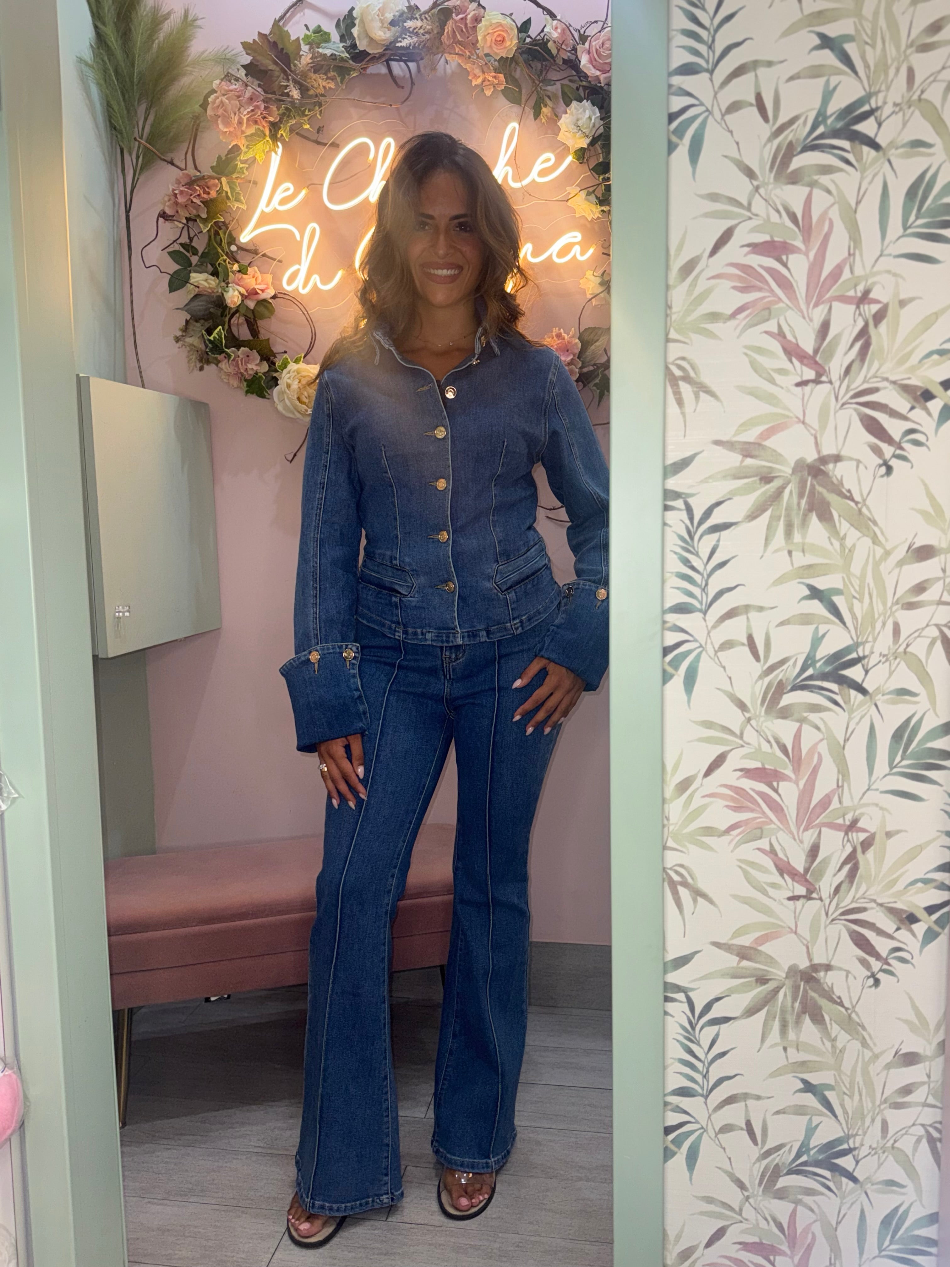 Coordinato denim Elisabet