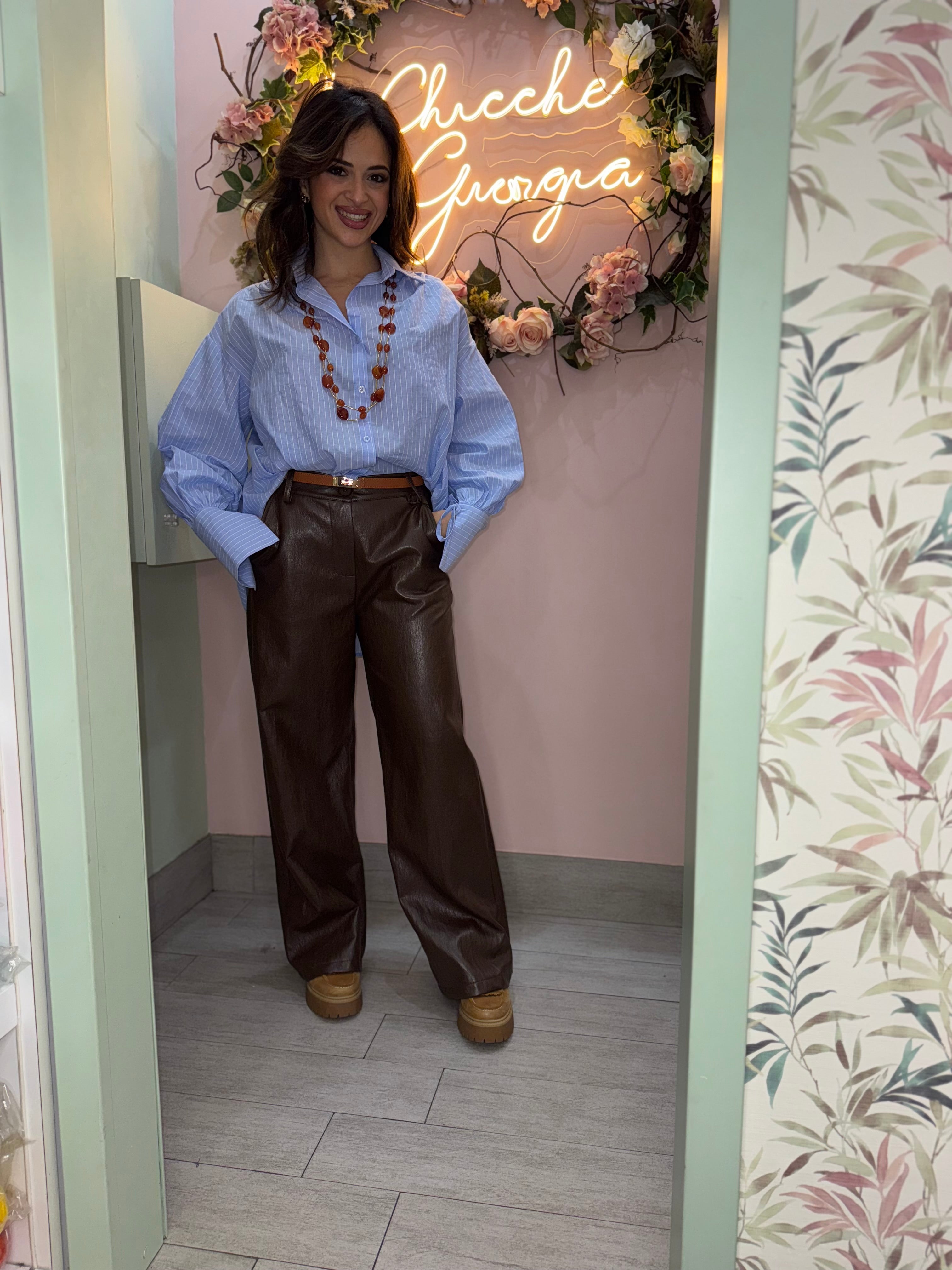 Pantalone cioccolato