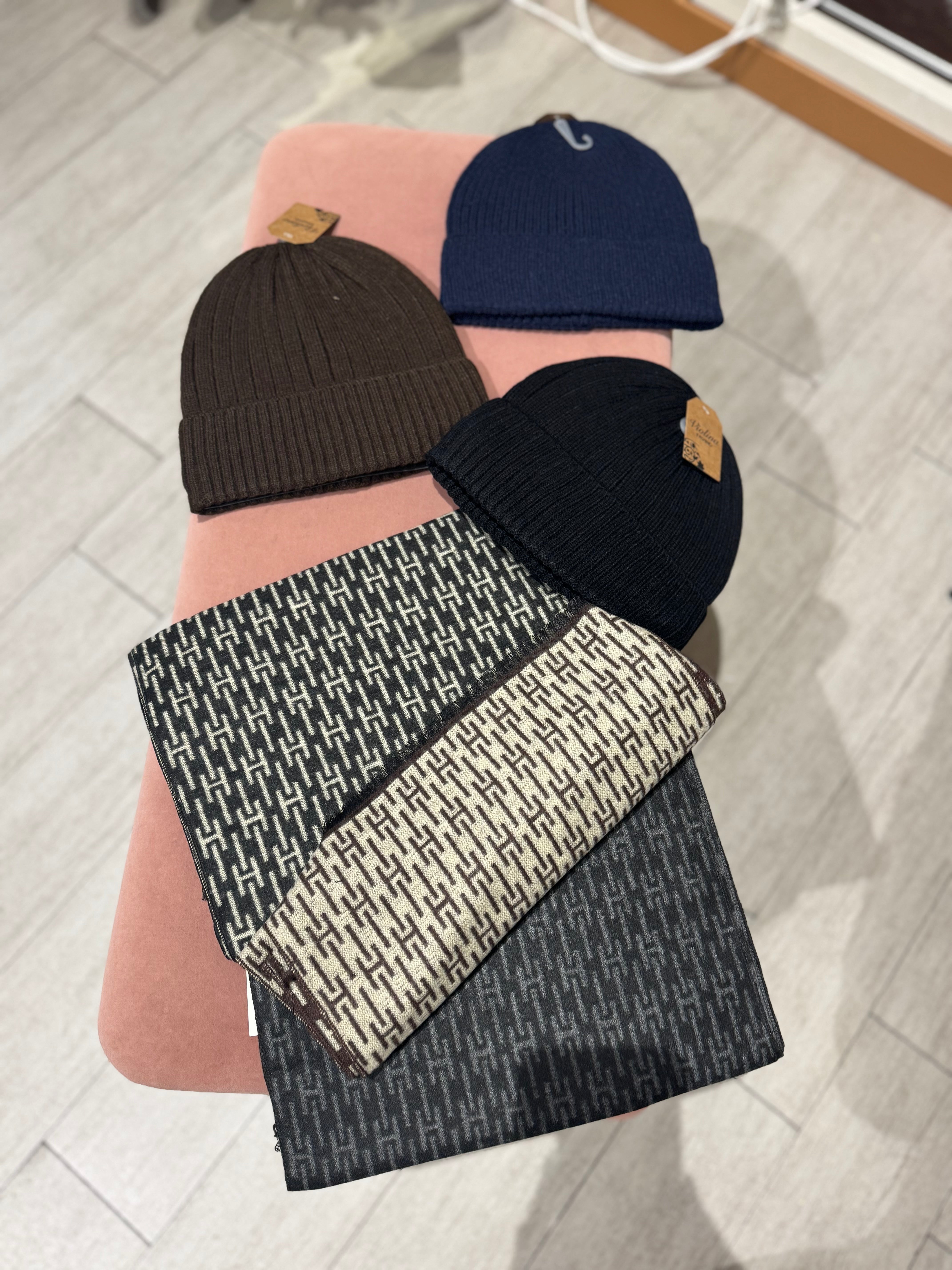 Sciarpa cappello combo