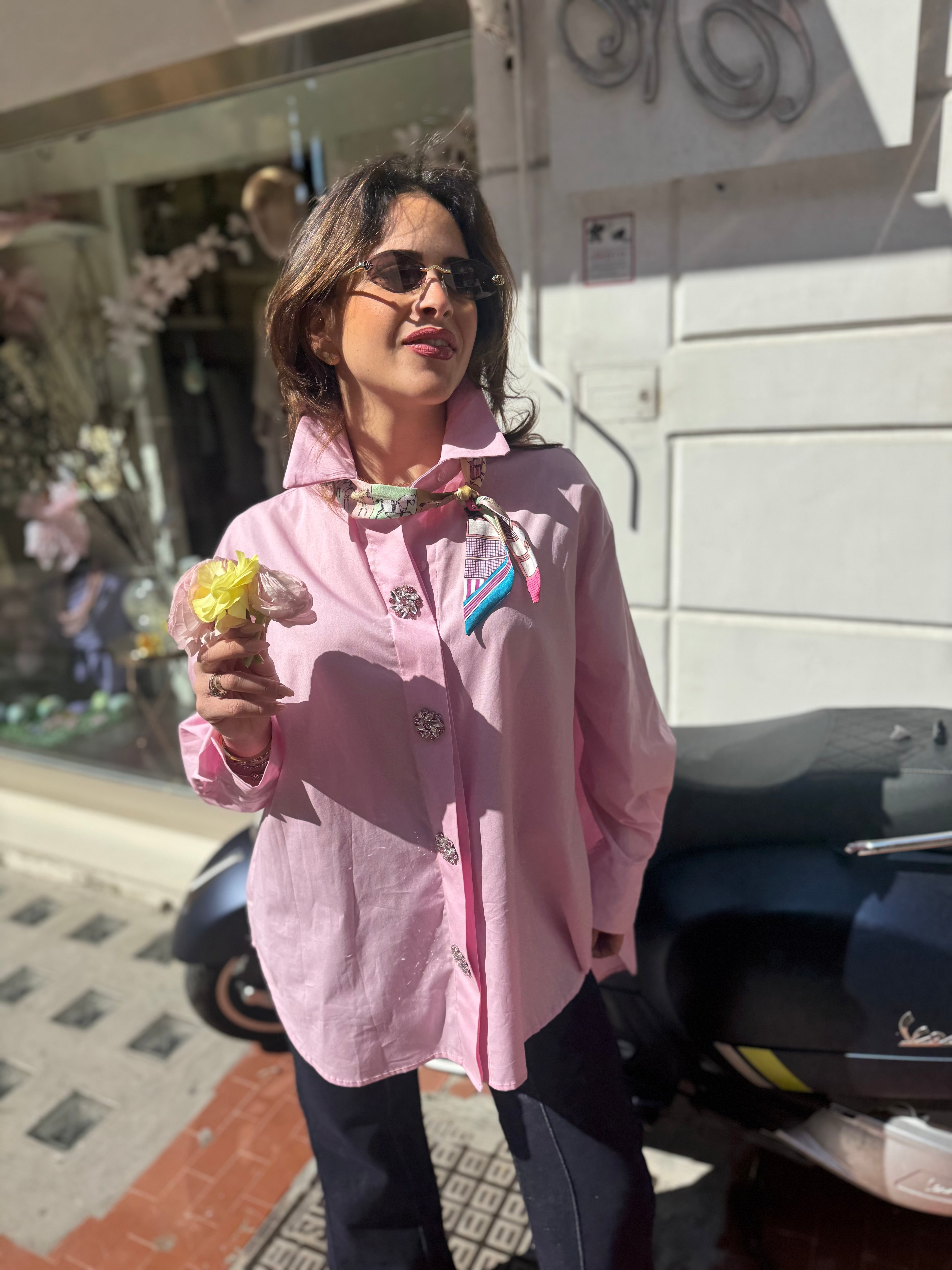 Camicia pinkkin
