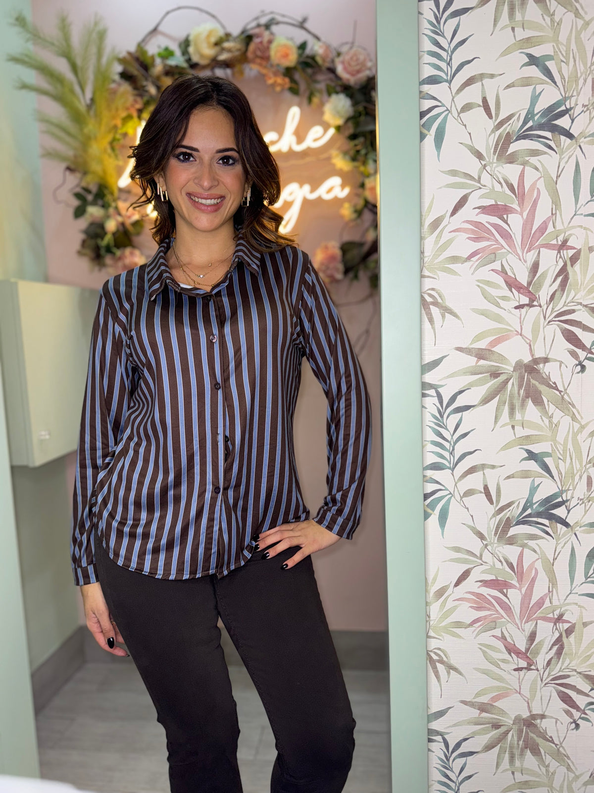 Camicia maglina