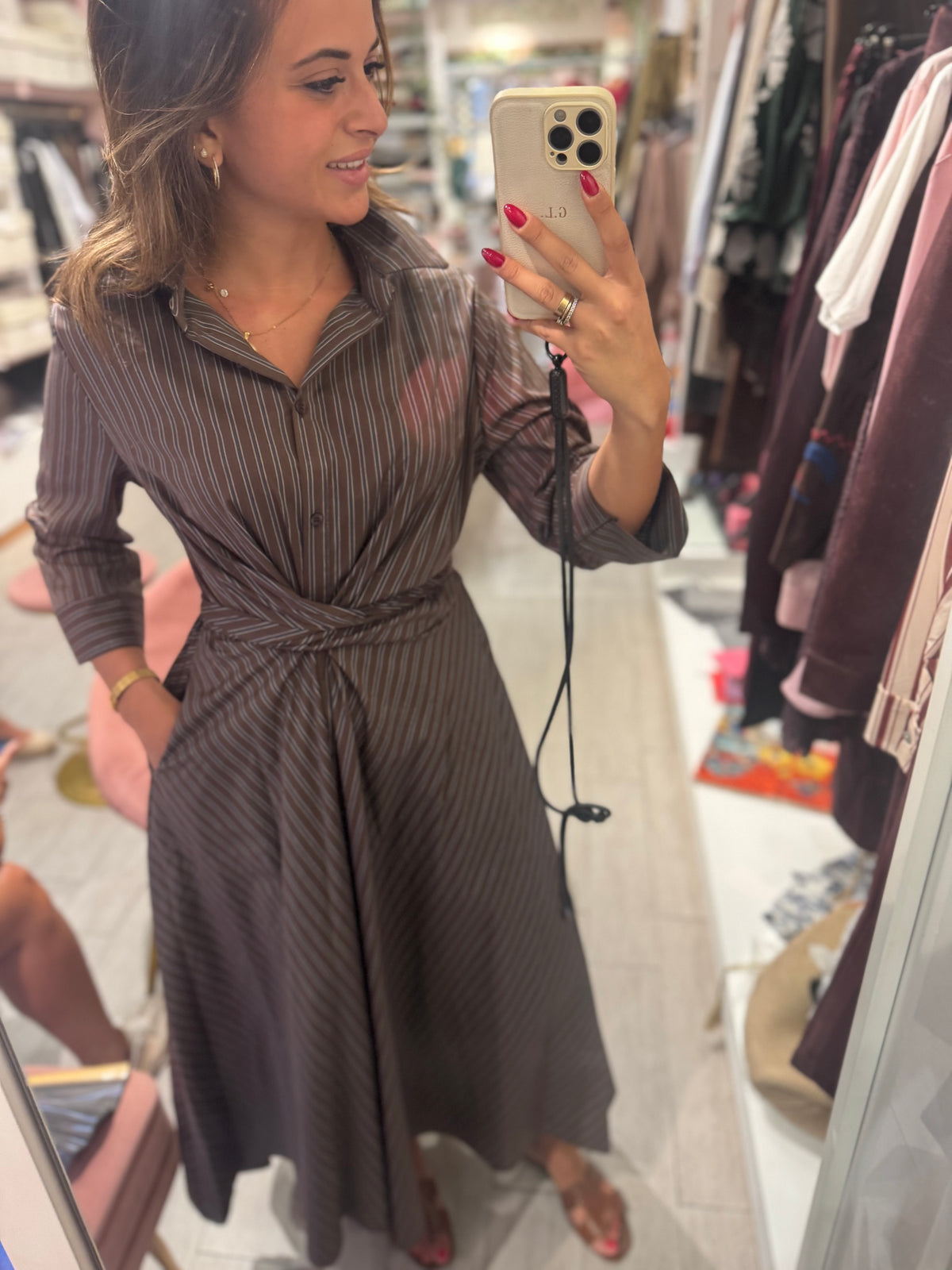 Vestito camicia