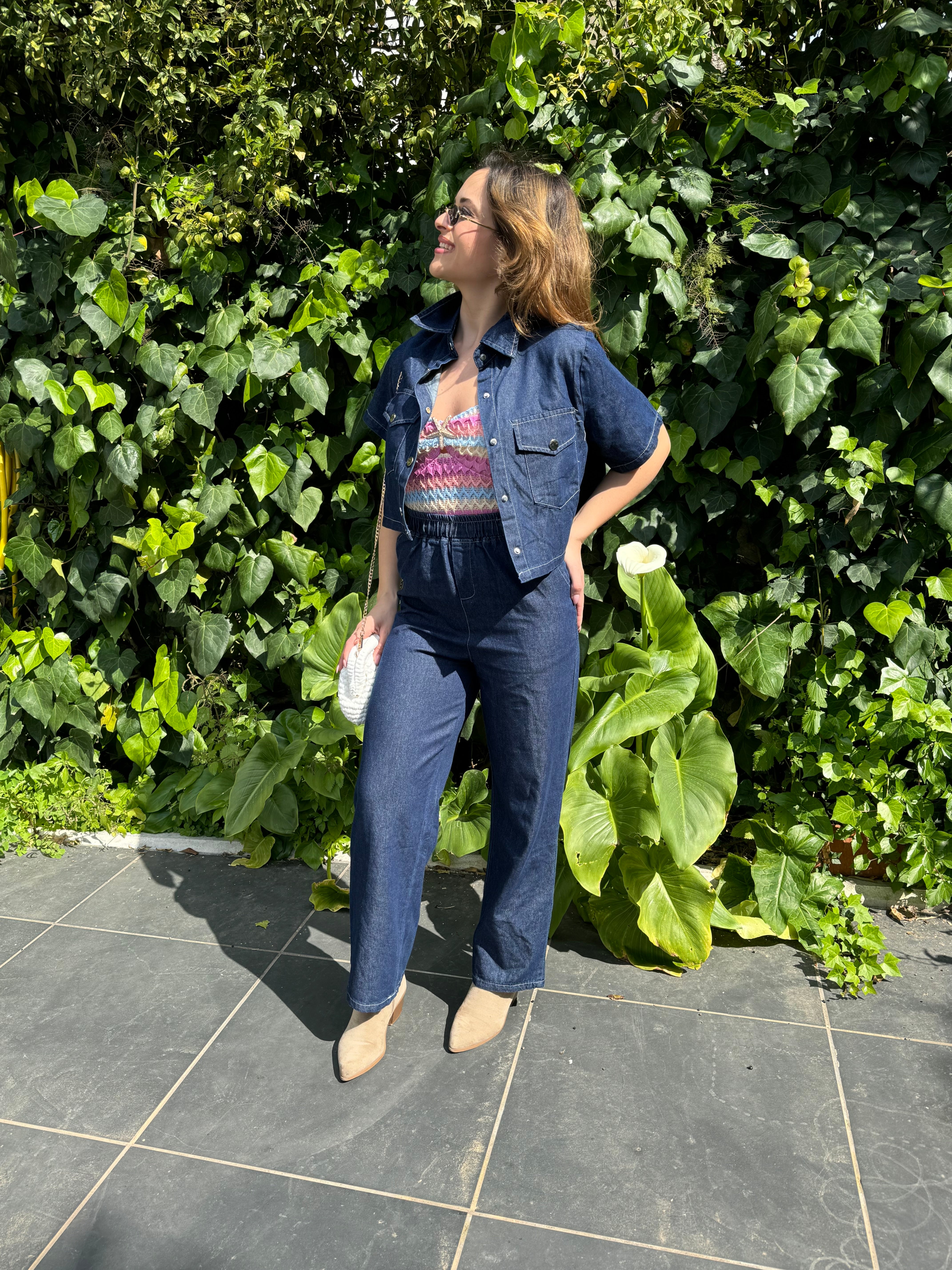 Coordinato denim