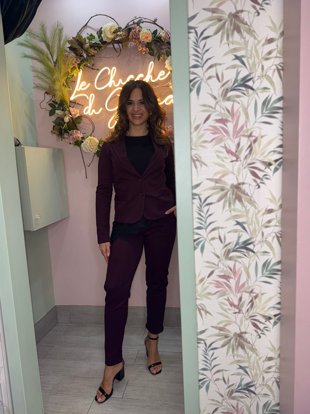 Tailleur slim
