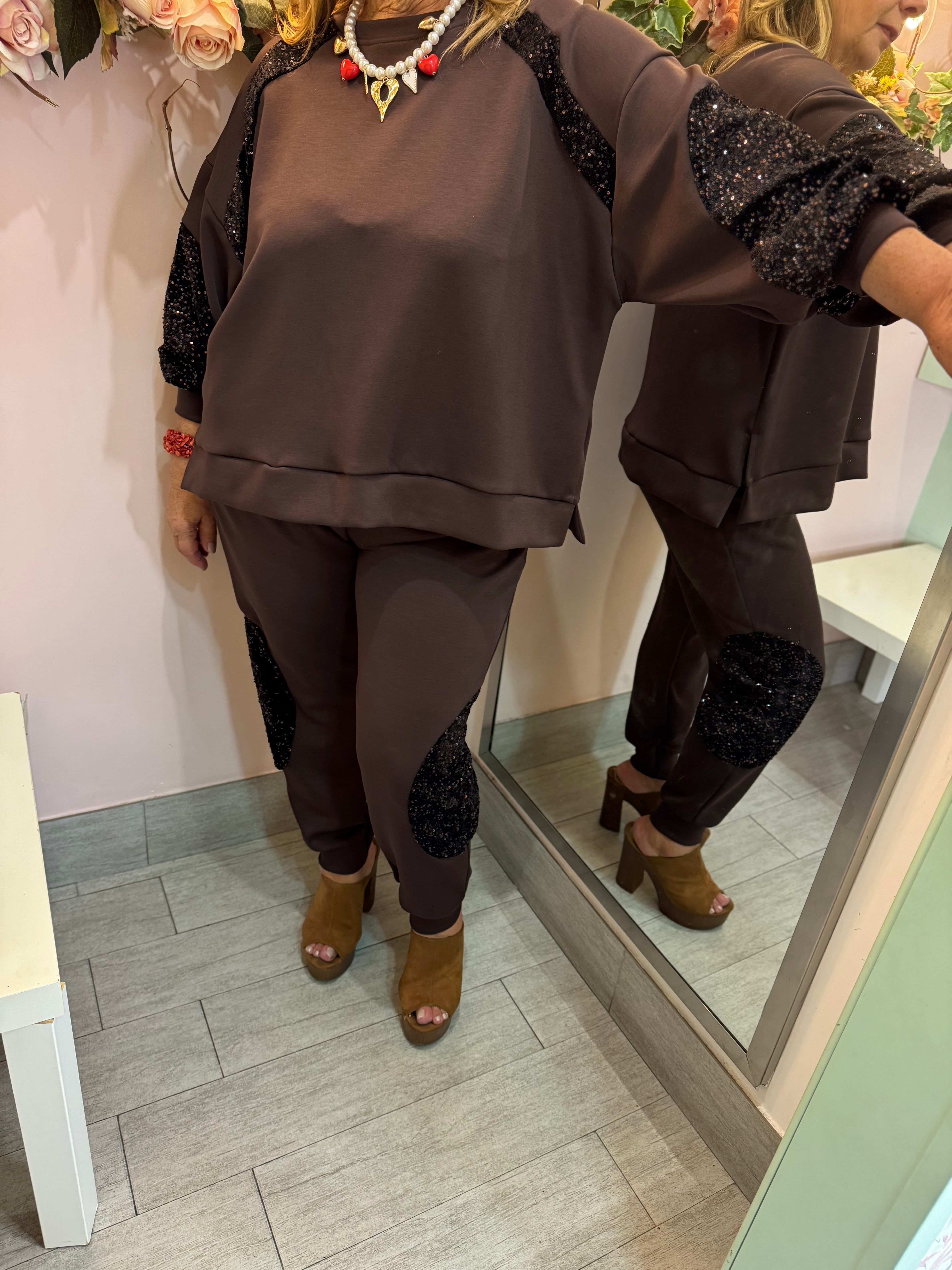 Tuta luxury polsino