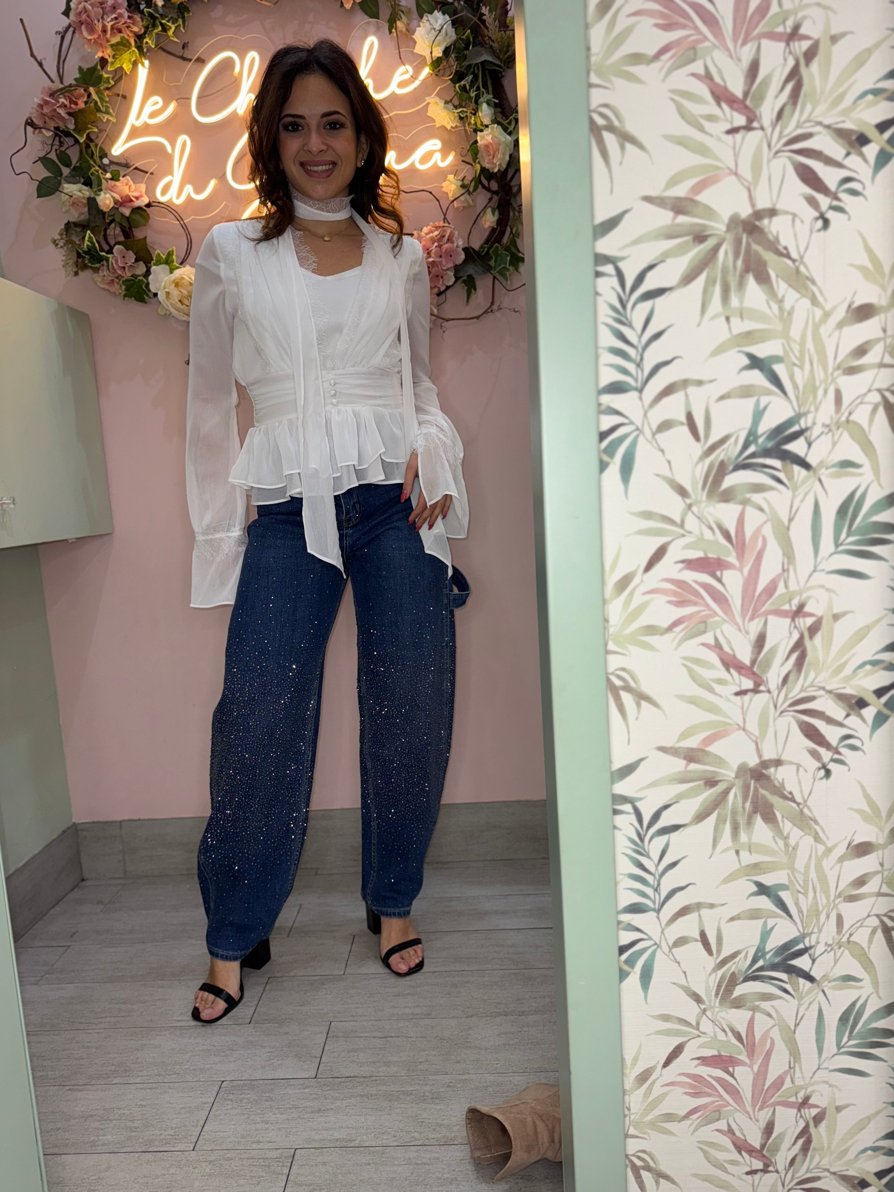 Pantalone ballon lixury