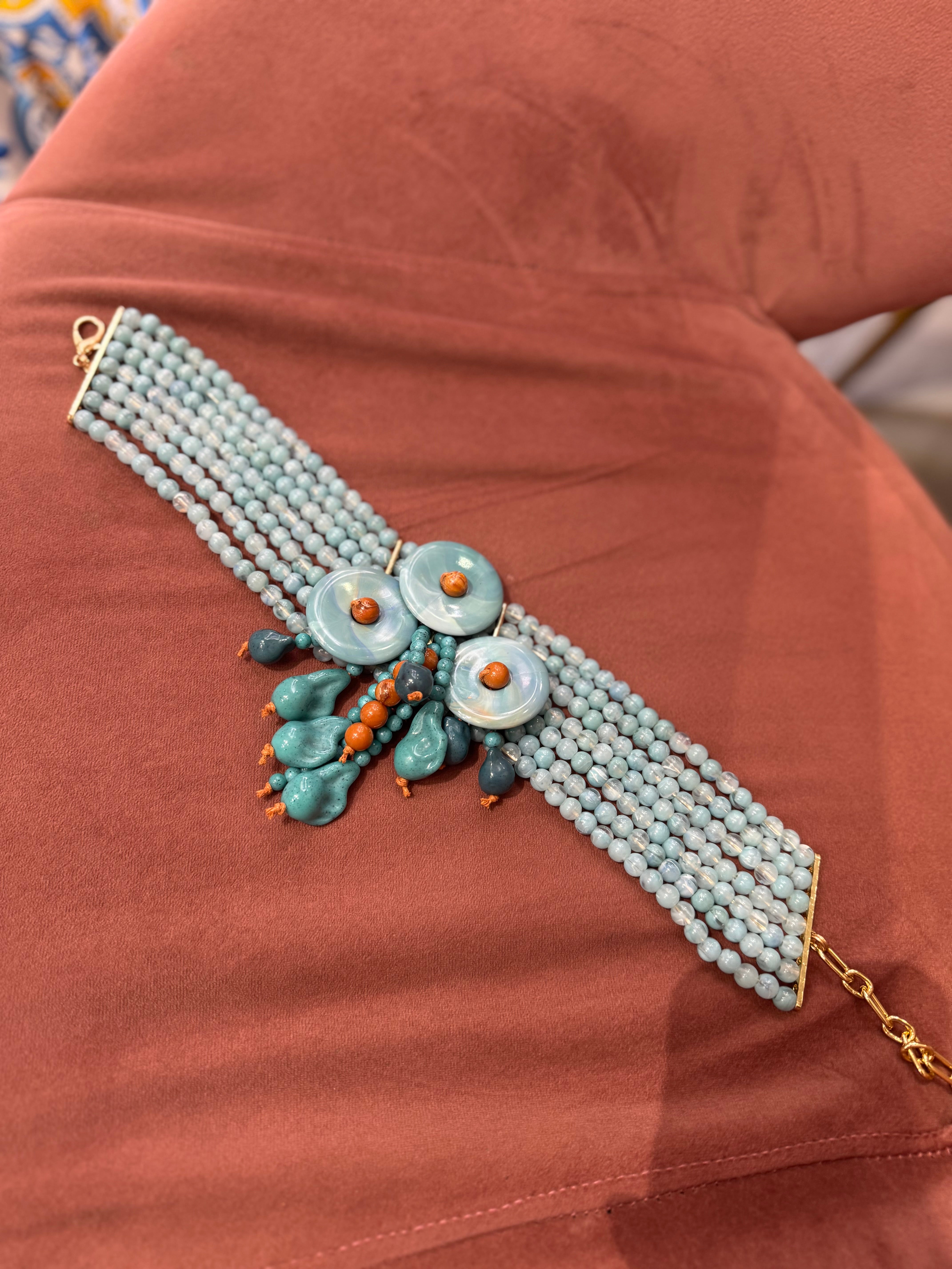 Collana turchese