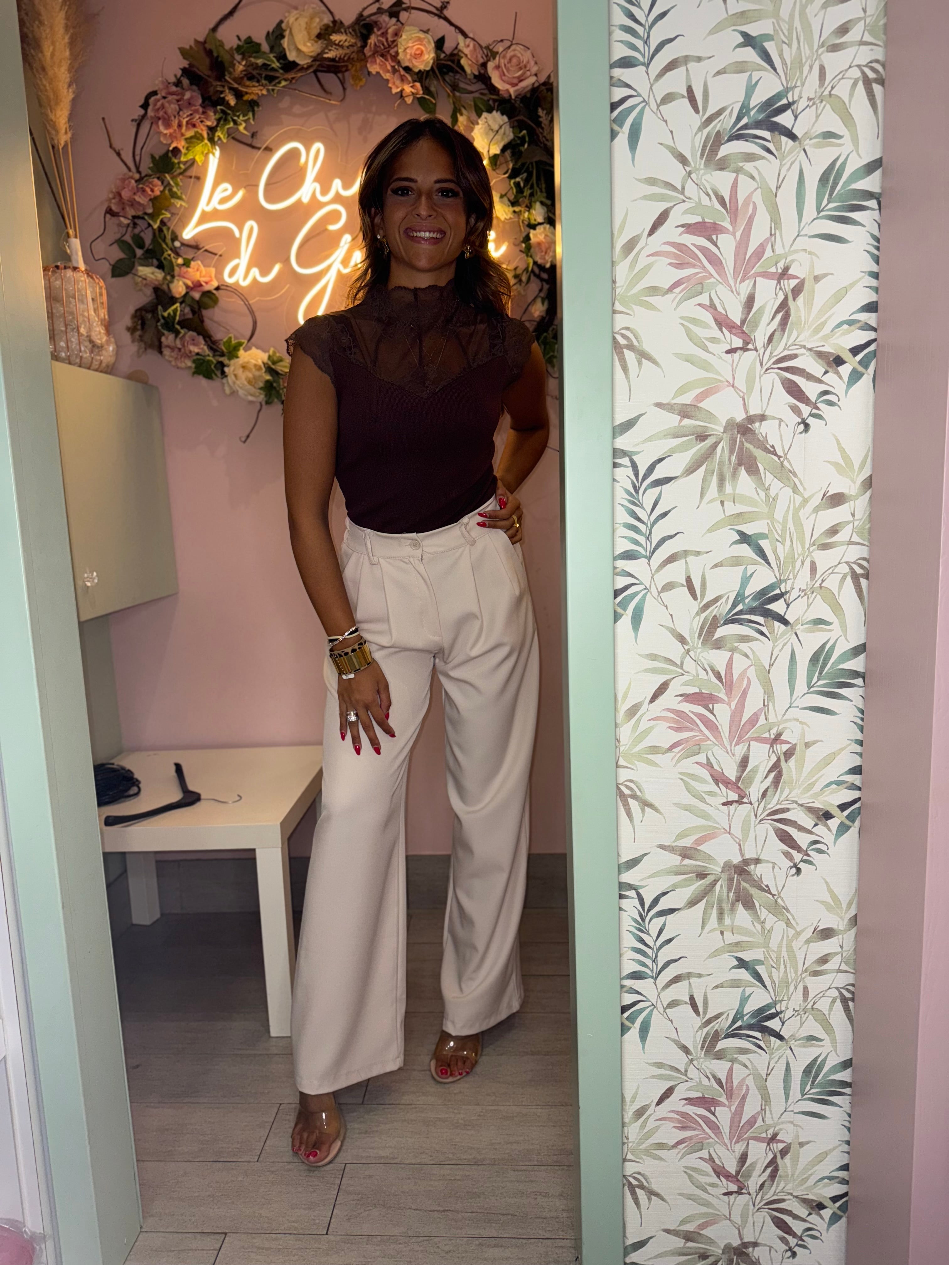 Pantalone panna