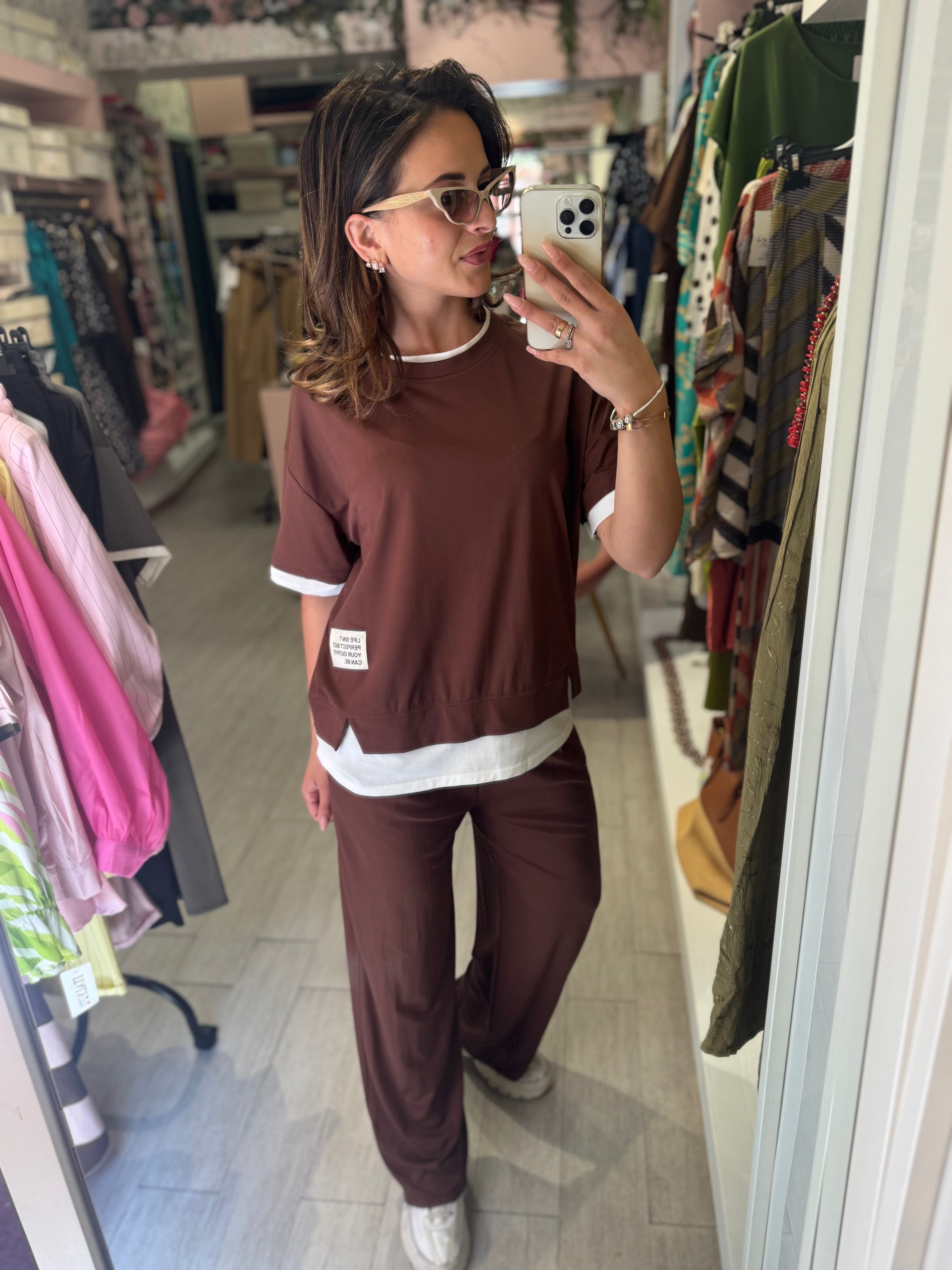 Tuta comfort shirt