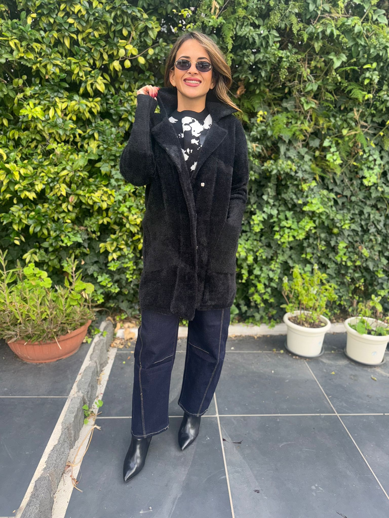 Cappottino\cardigan Teddy