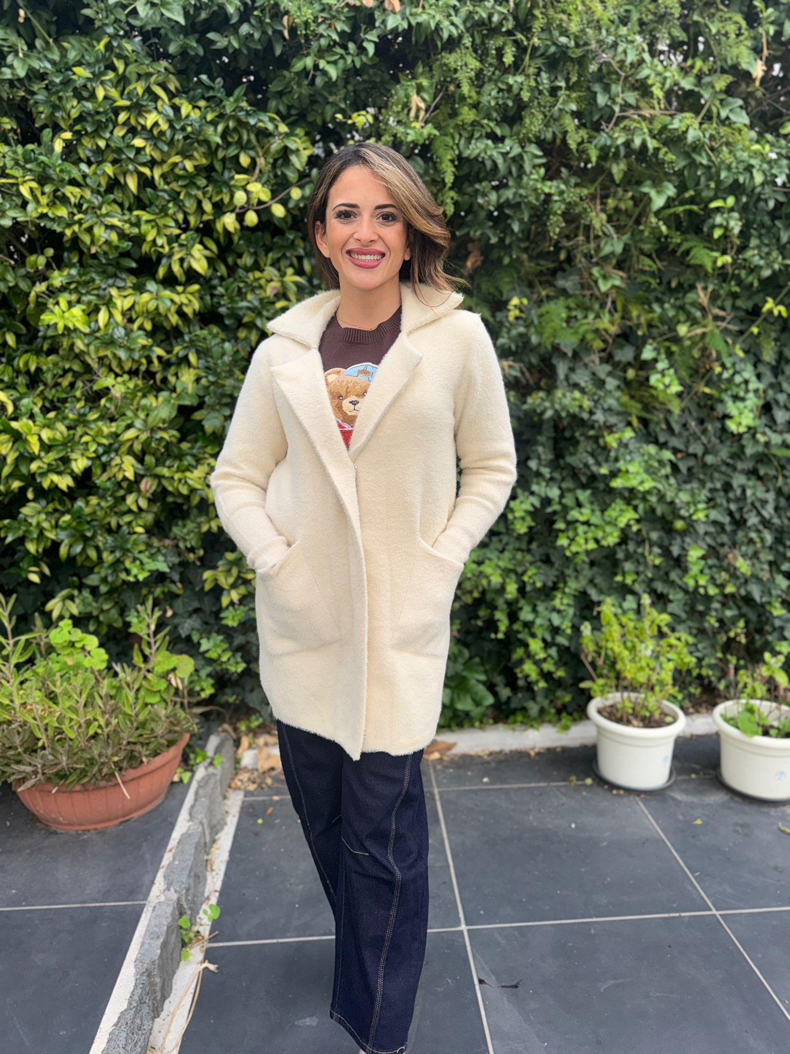 Cappottino\cardigan Teddy