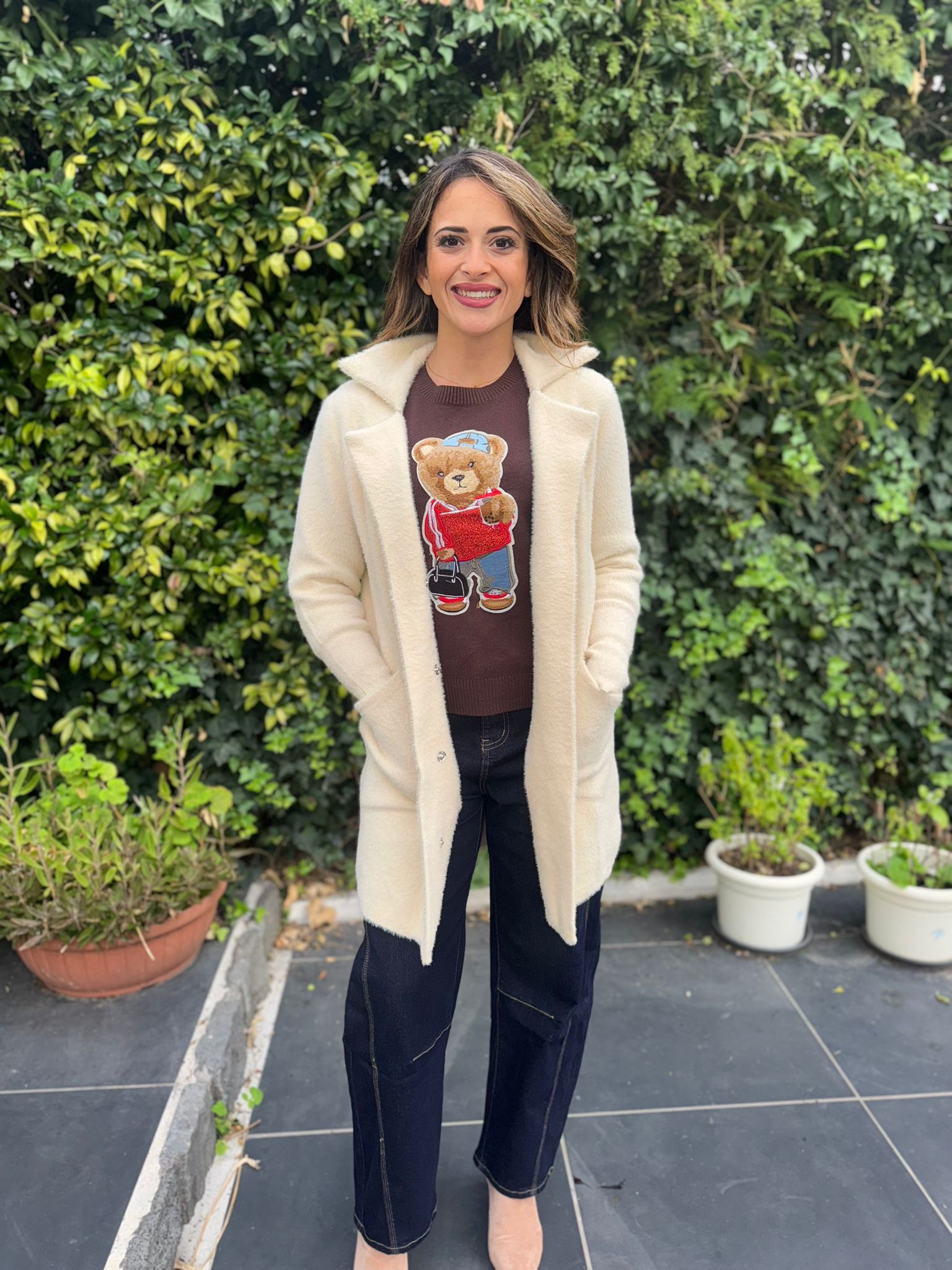 Cappottino\cardigan Teddy