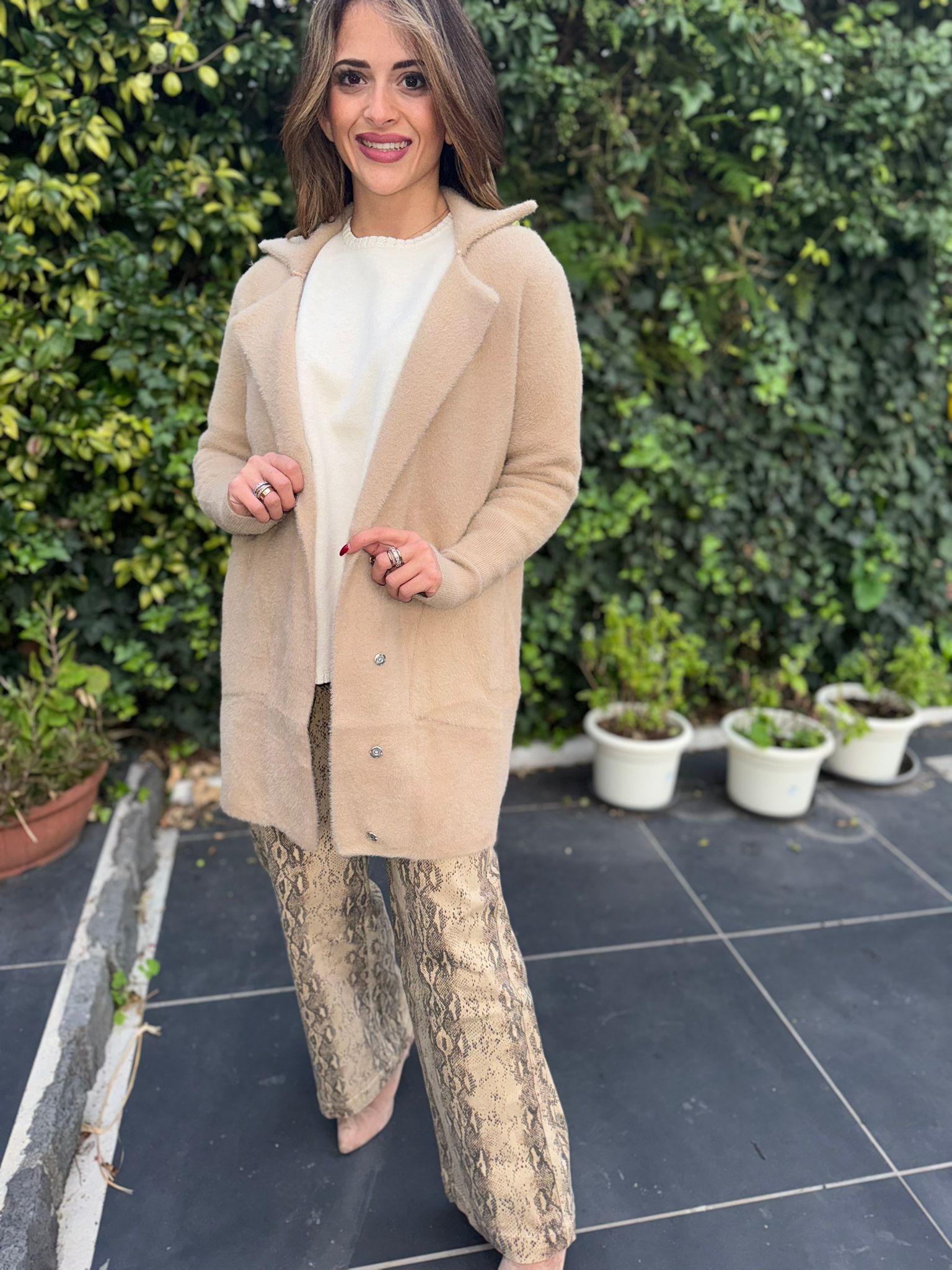 Cappottino\cardigan Teddy