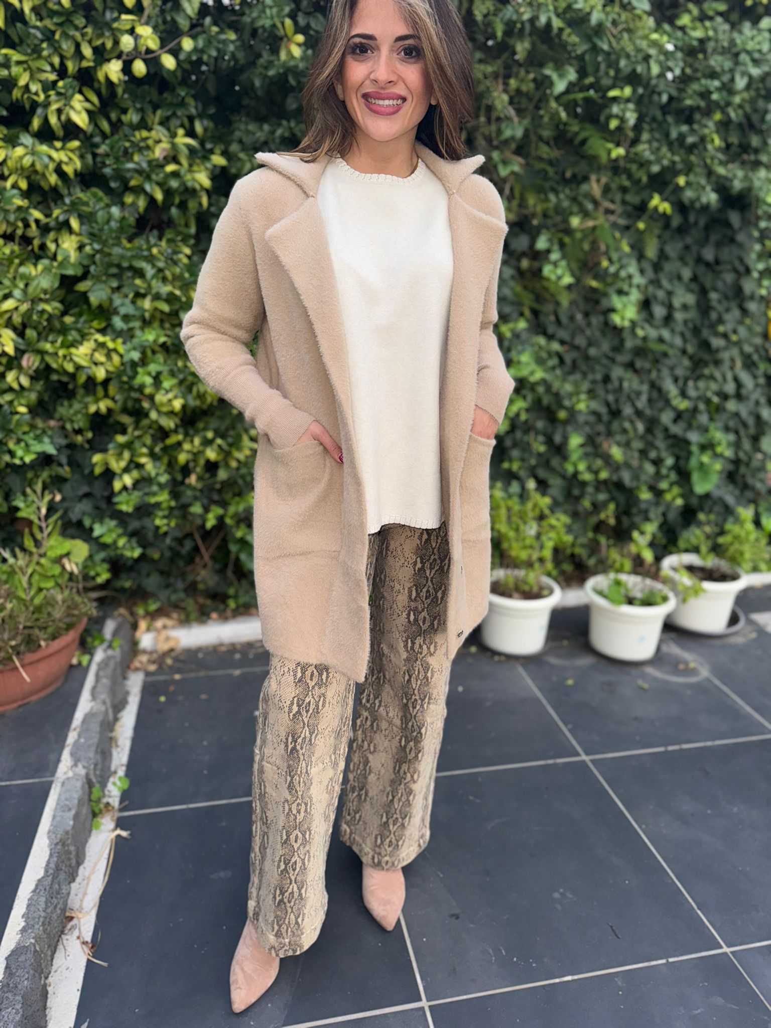 Cappottino\cardigan Teddy