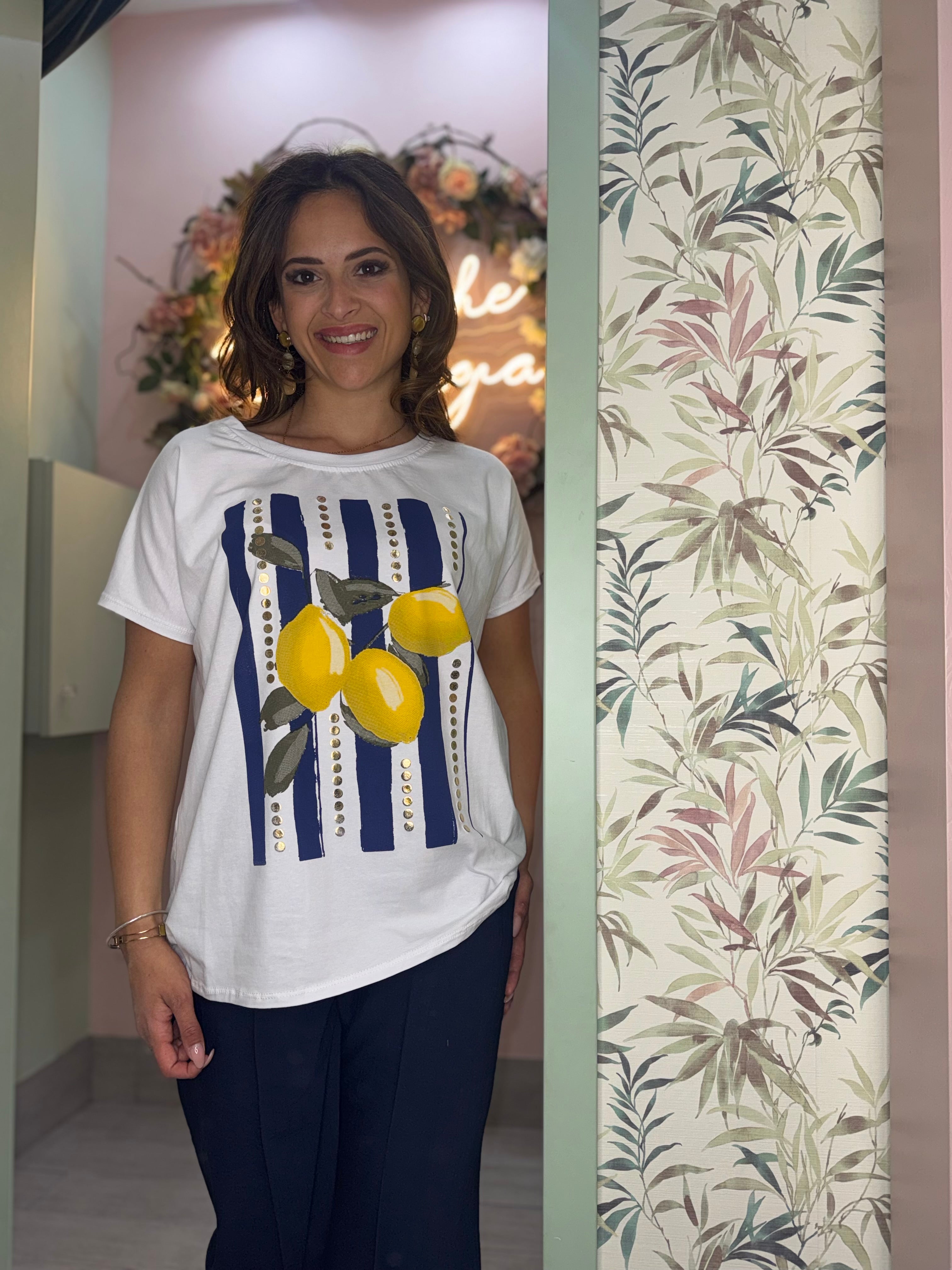 Shirt limone