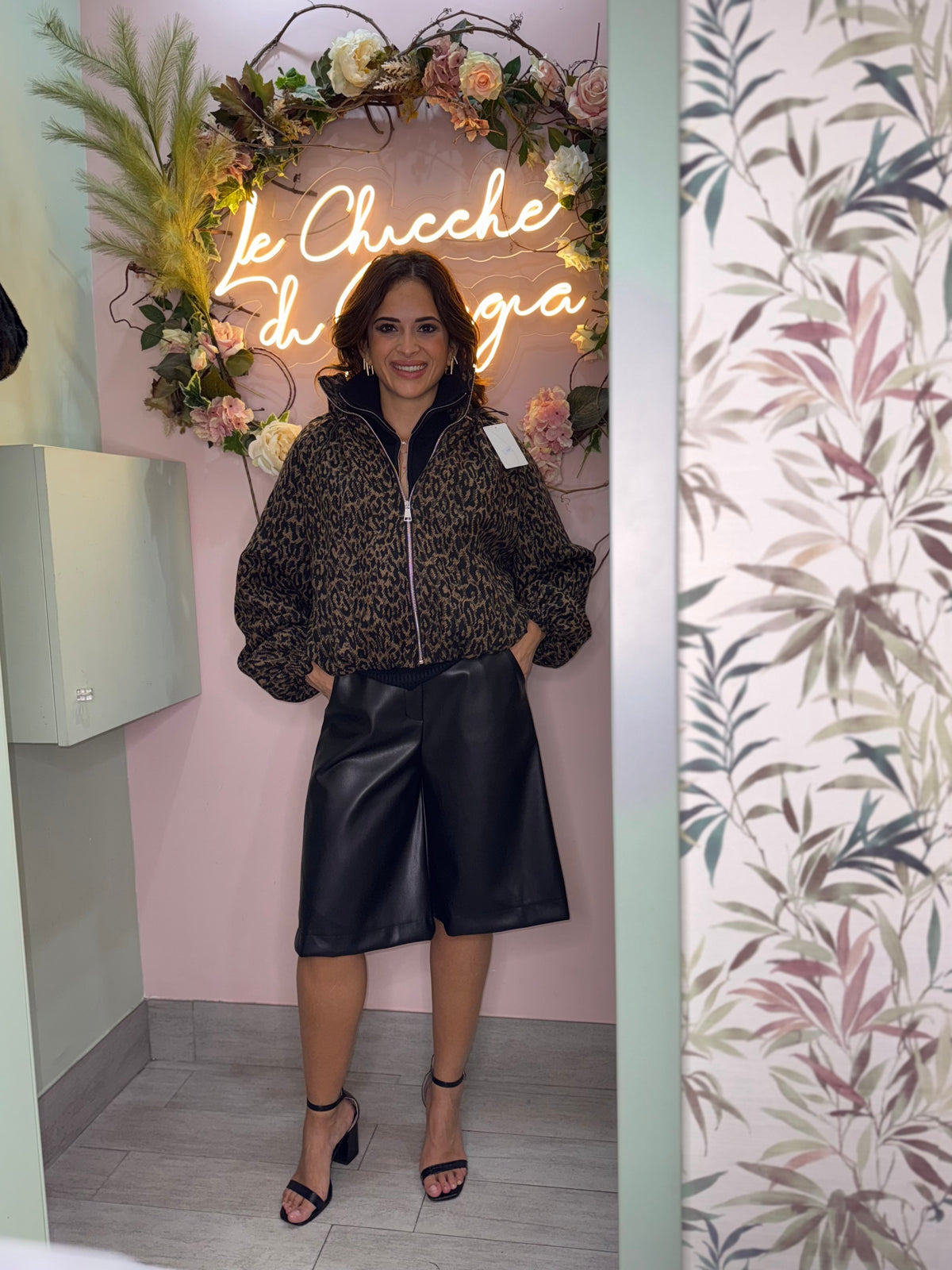 Bomber animalier
