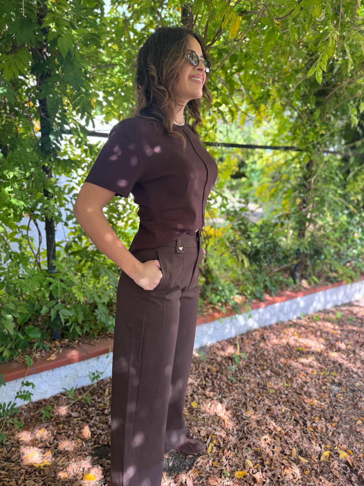 Pantalone triangle