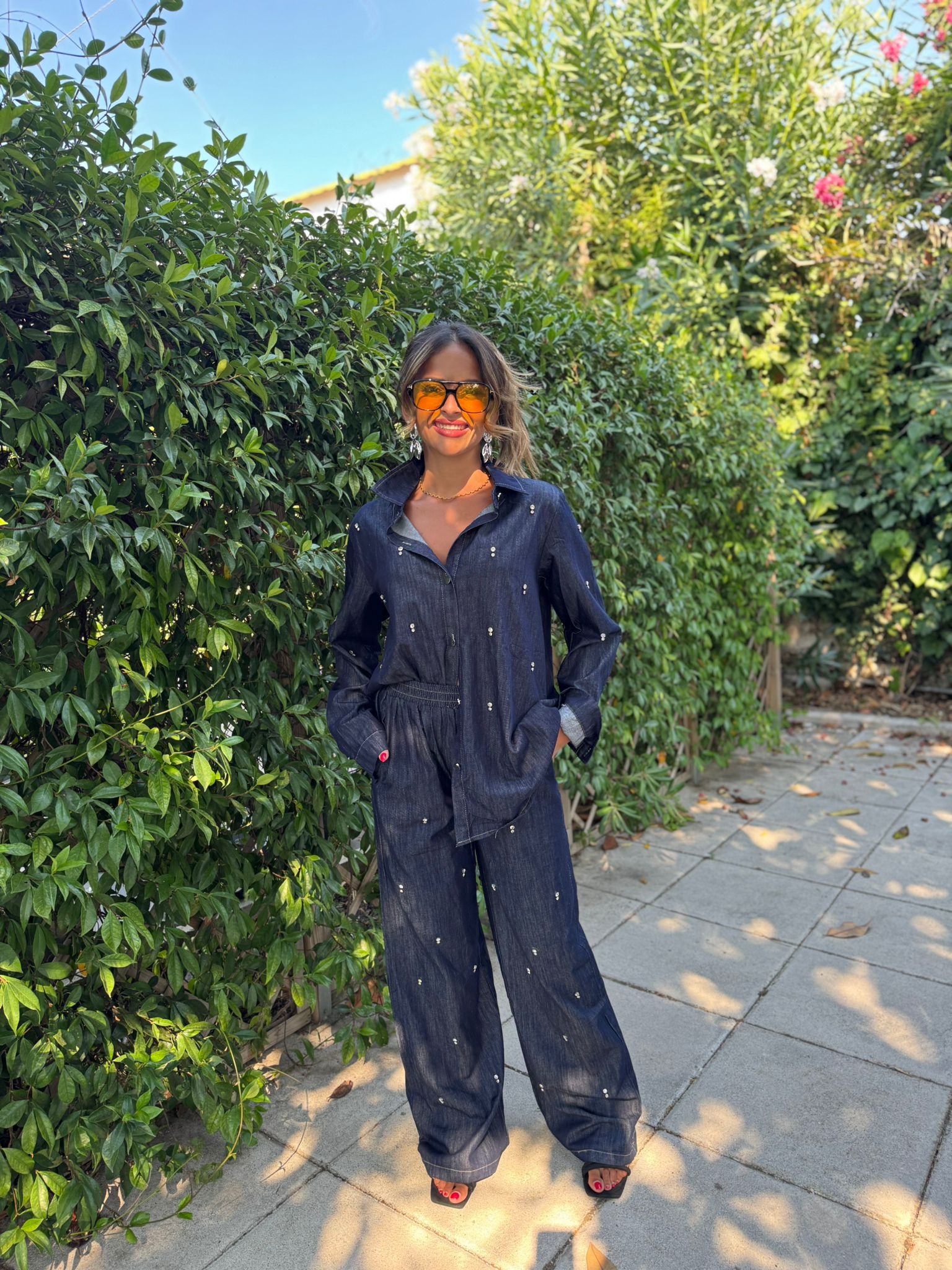 Coordinato Denim Luxury