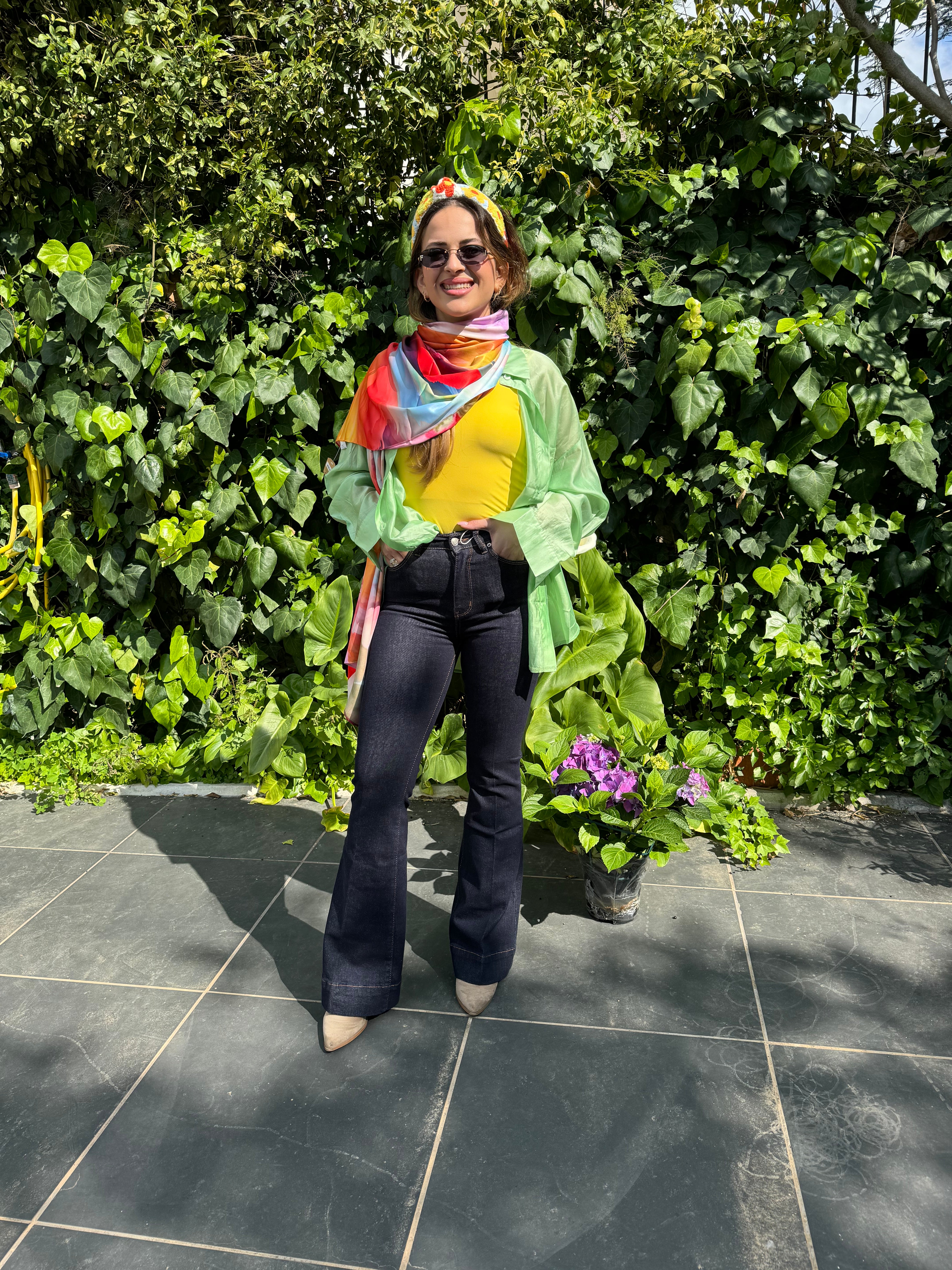 Jeans scuro