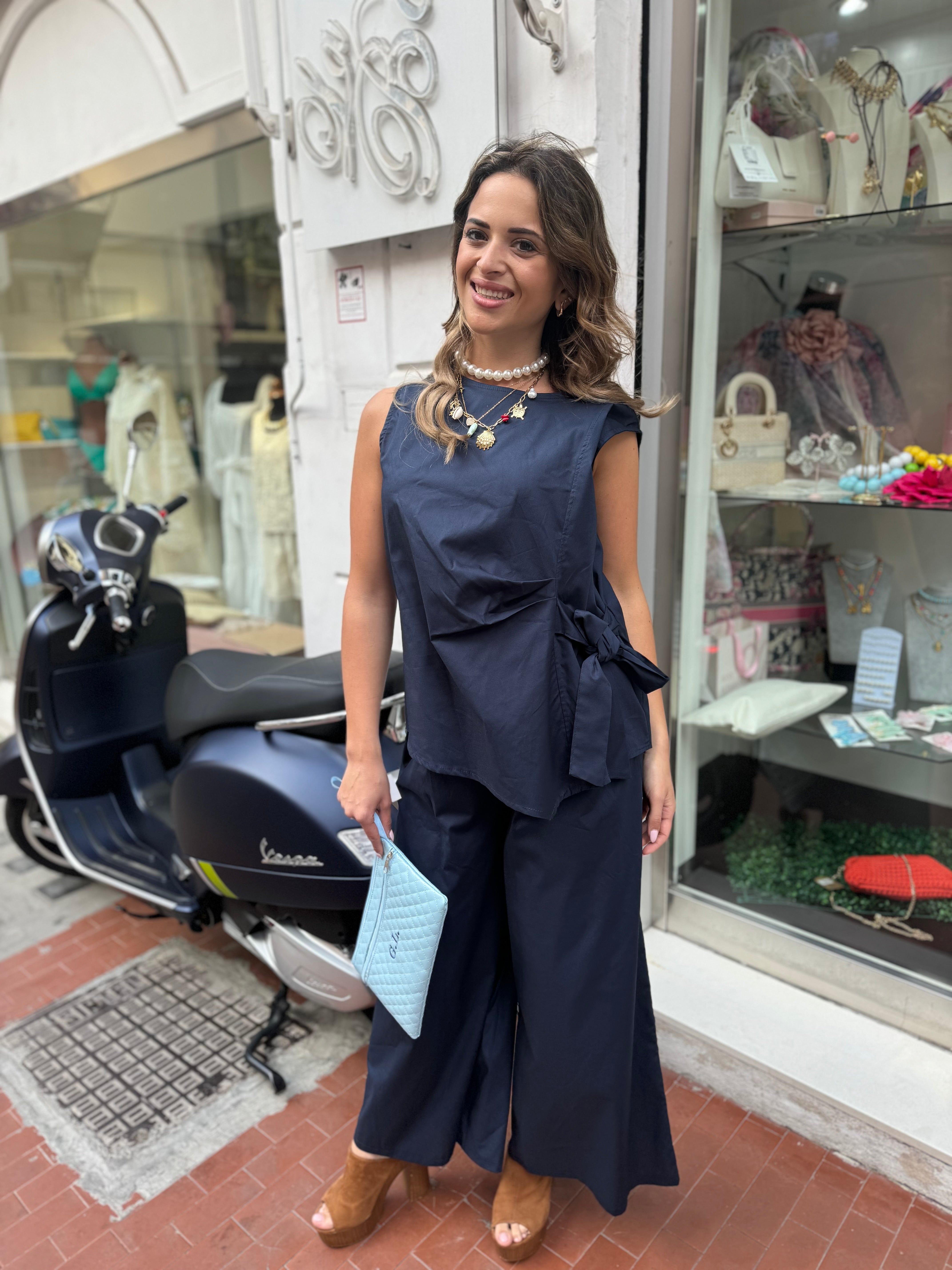 Coordinato Over denim