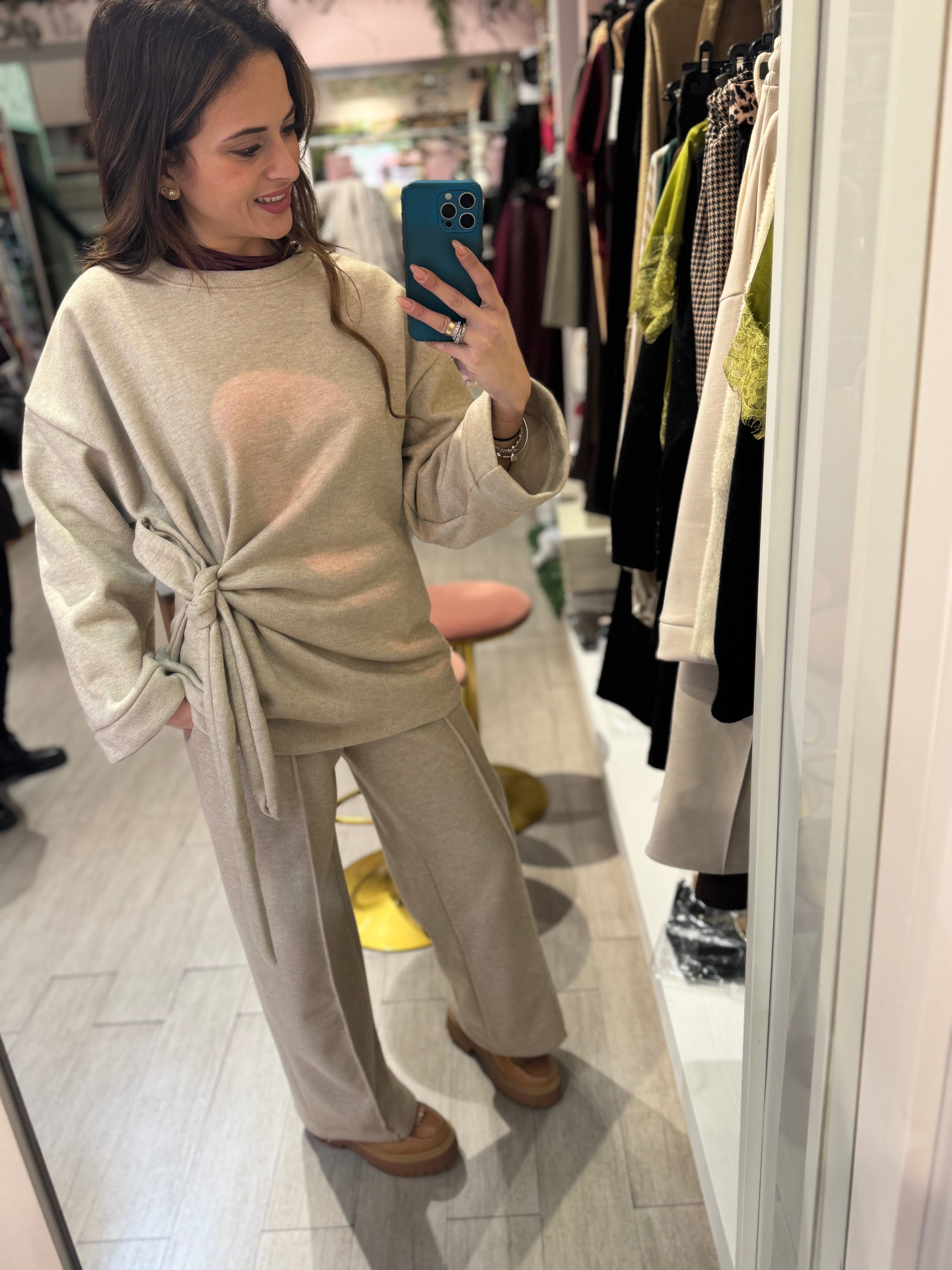 Coordinato chicca melange