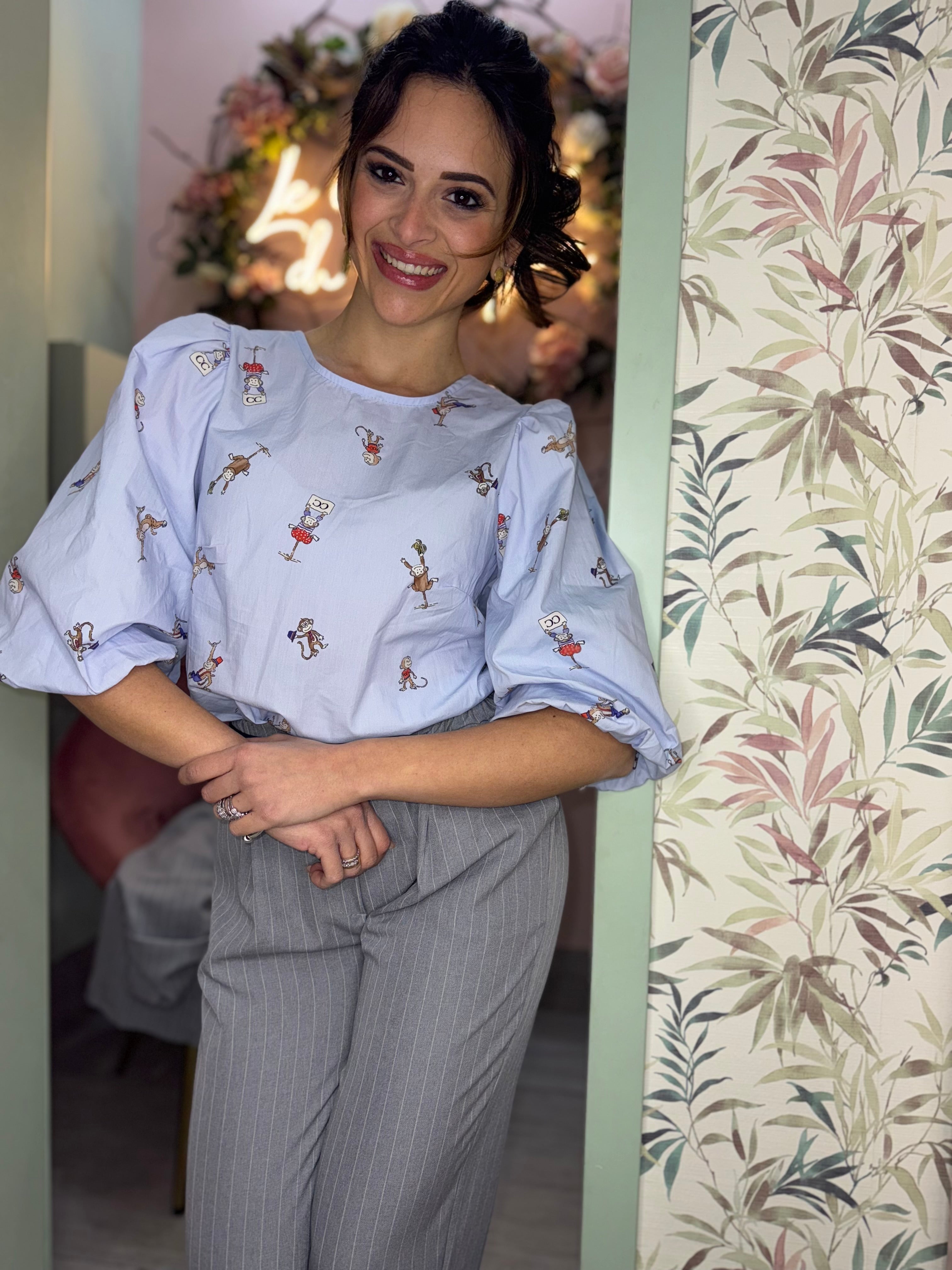 Camicia scimmia