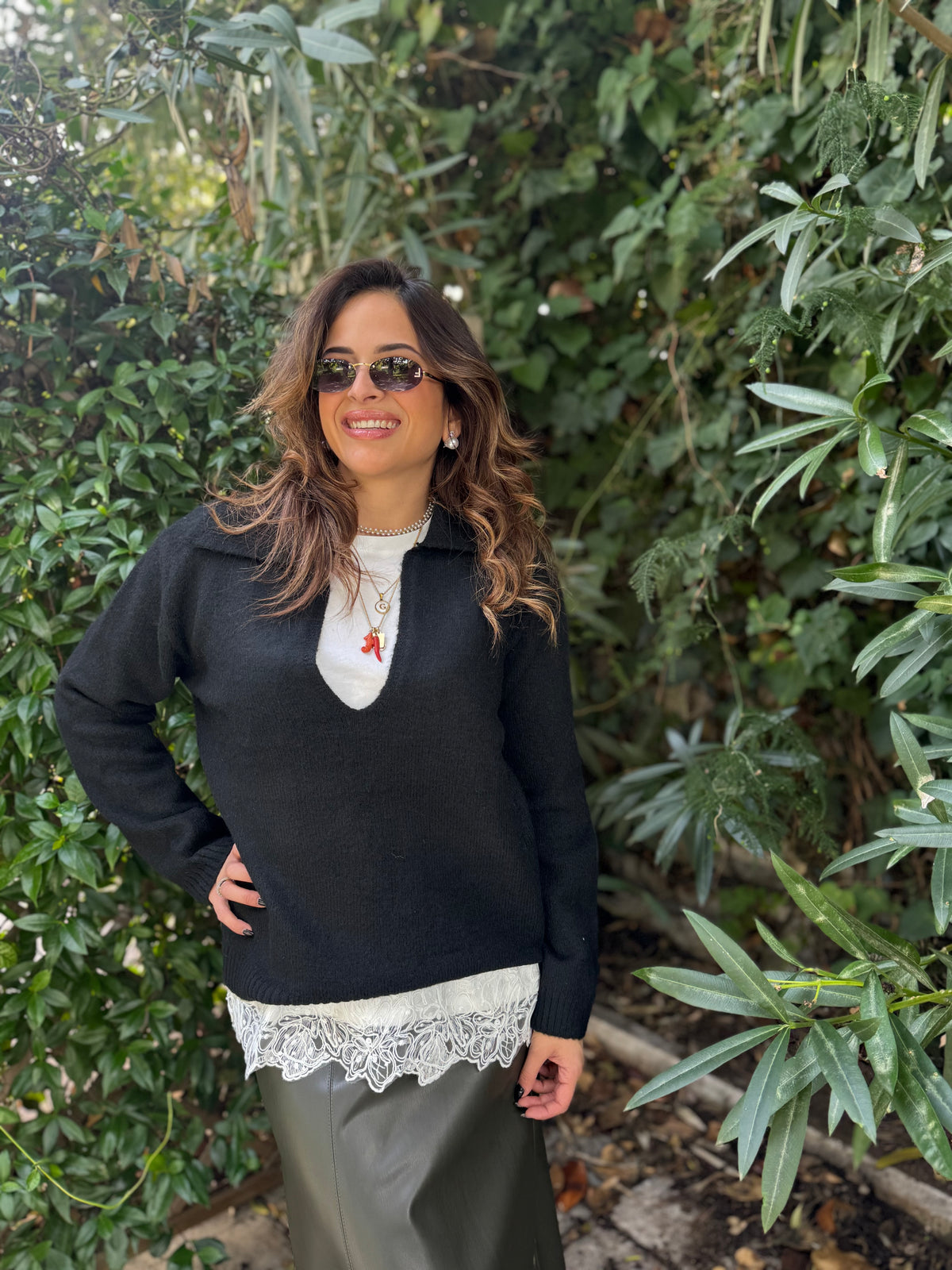 Maglione polo