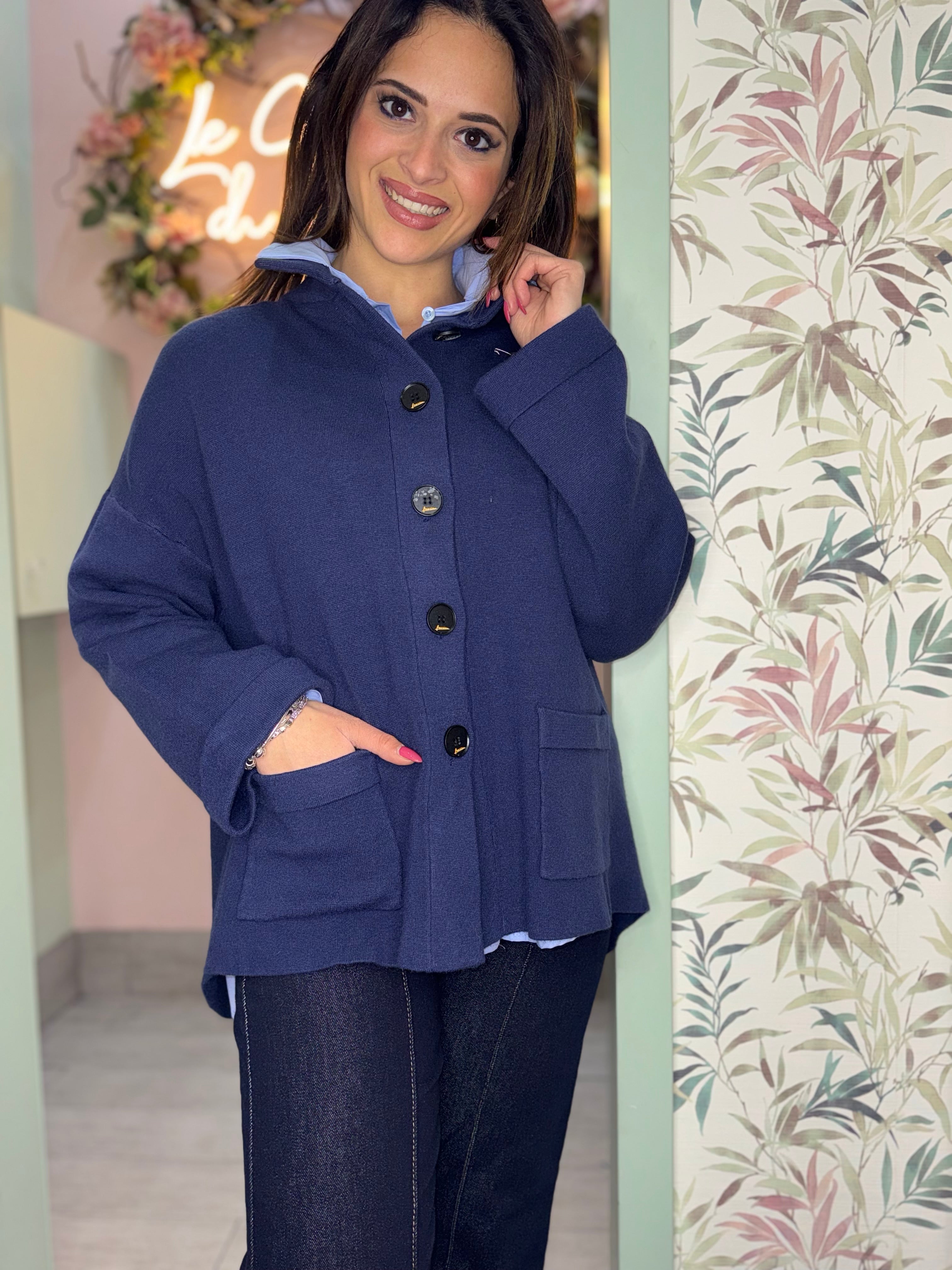 Cardigan cappetta