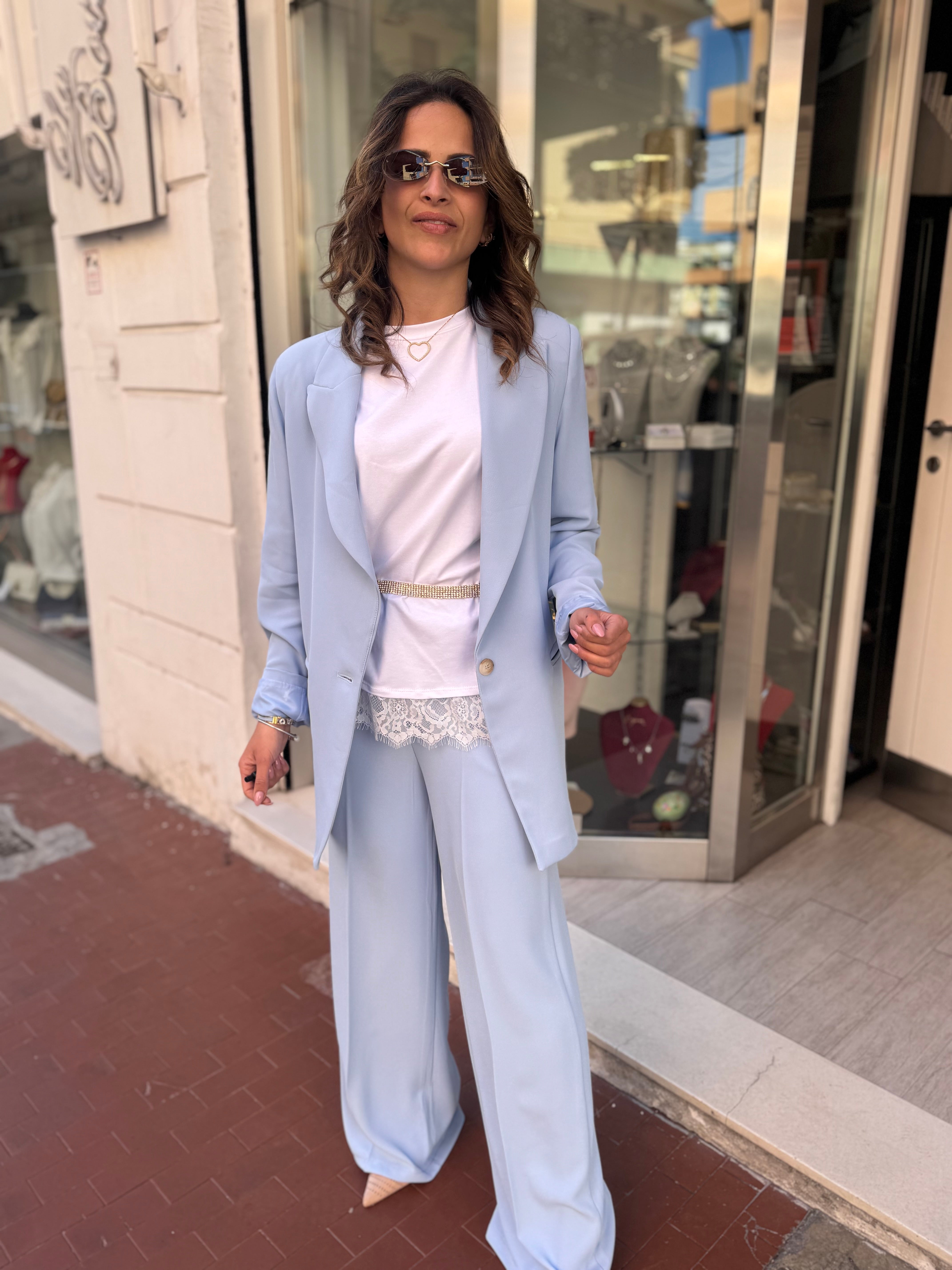 Tailleur cielo