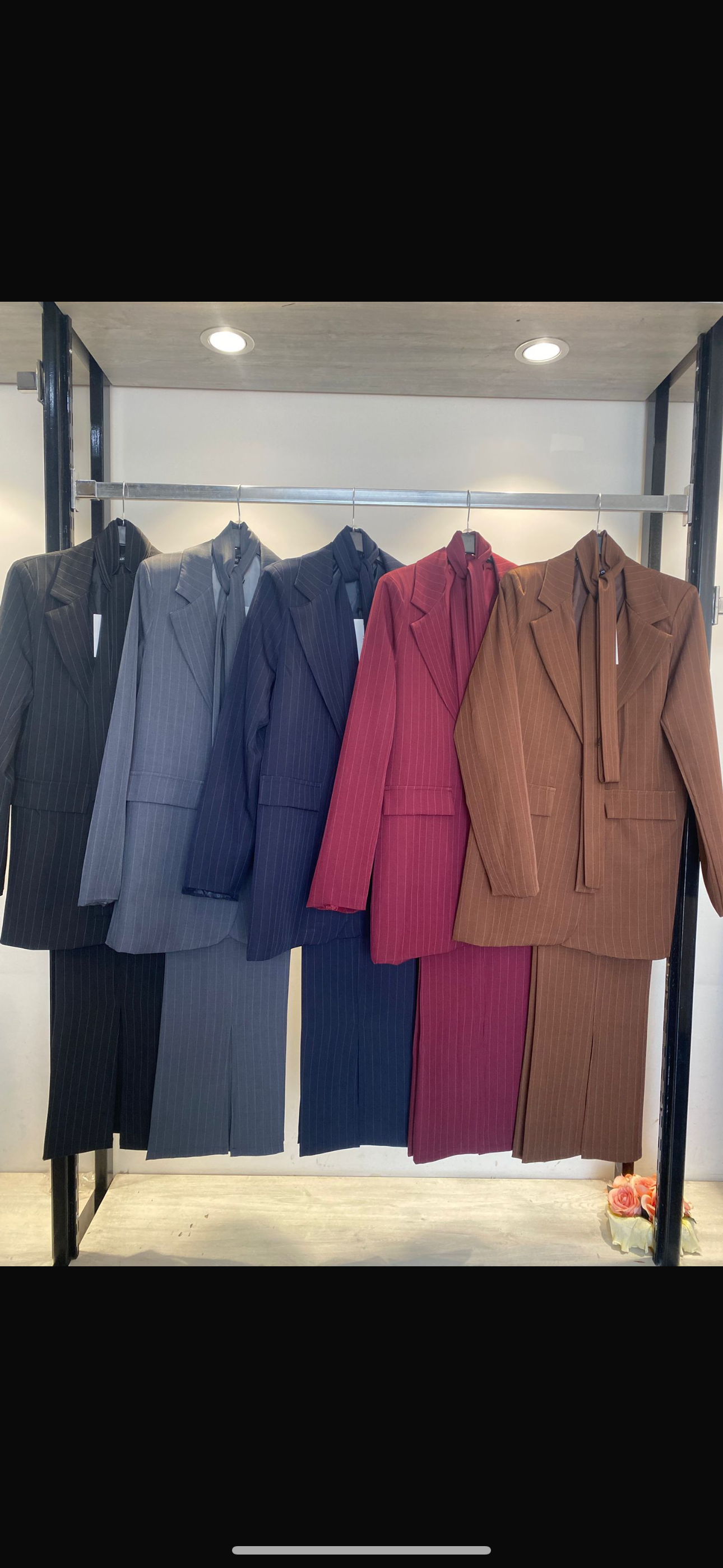 Tailleur giuly