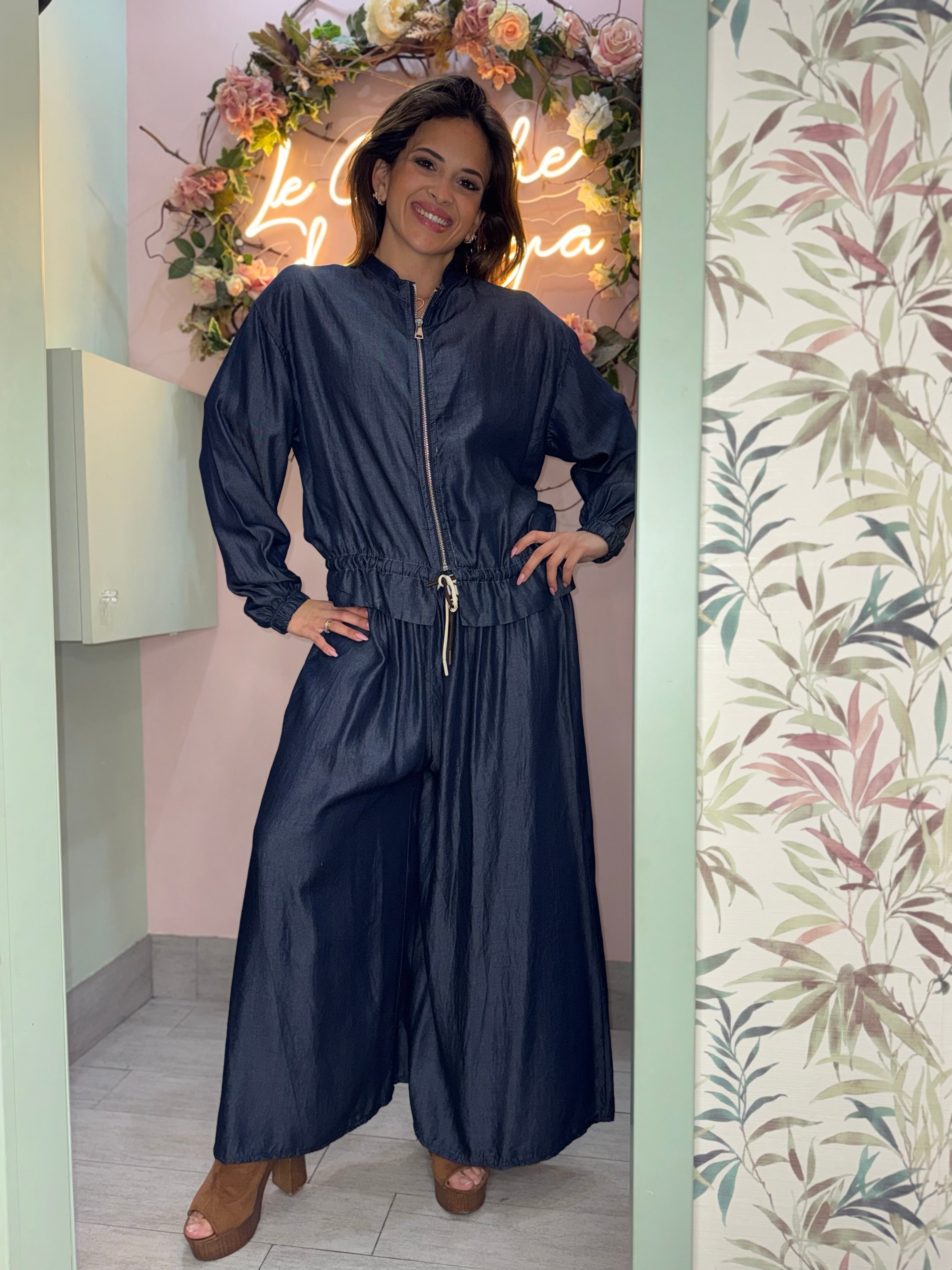 Coordinato jeans 1