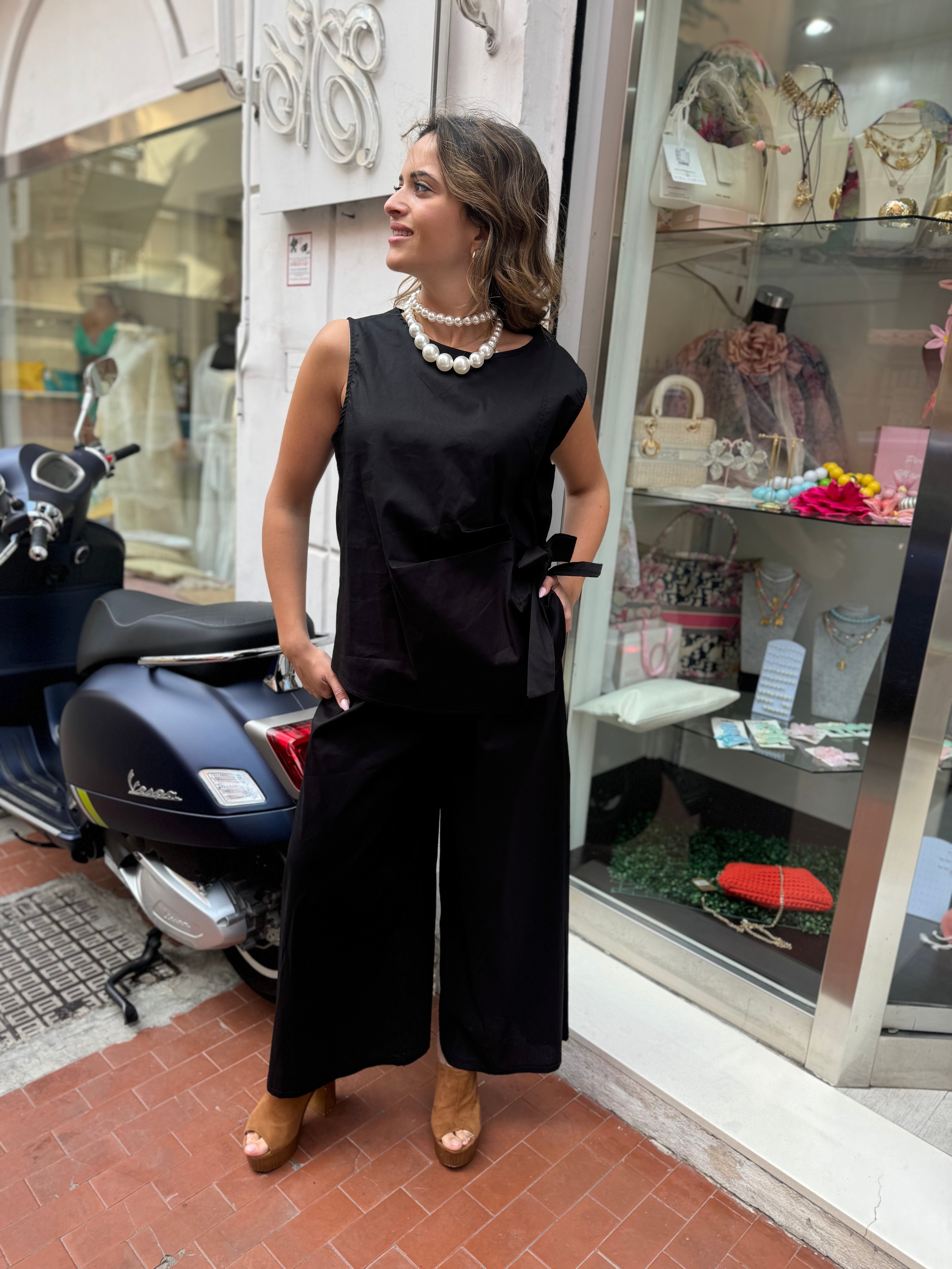 Coordinato Over denim