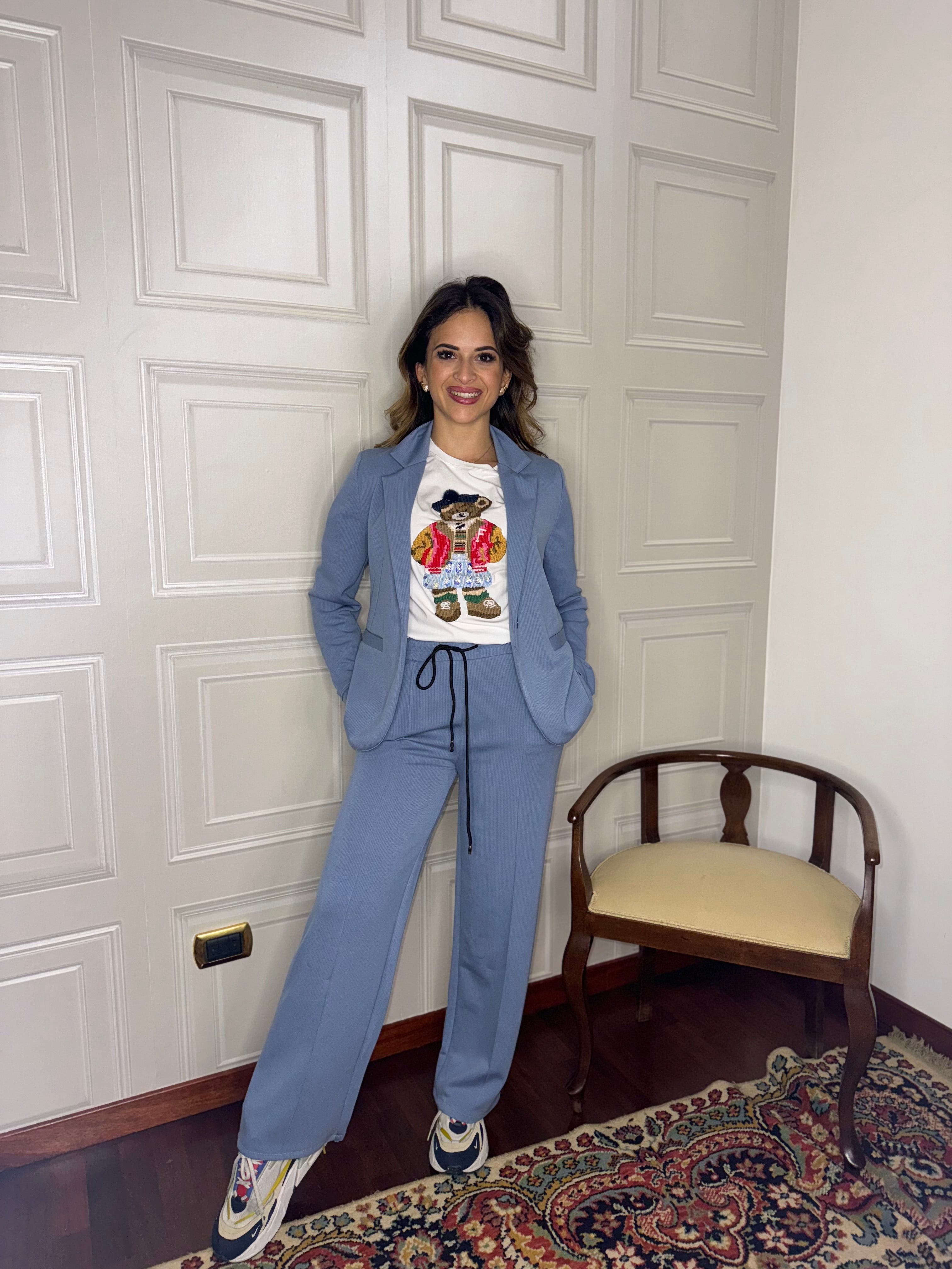 Tailleur Punto Roma
