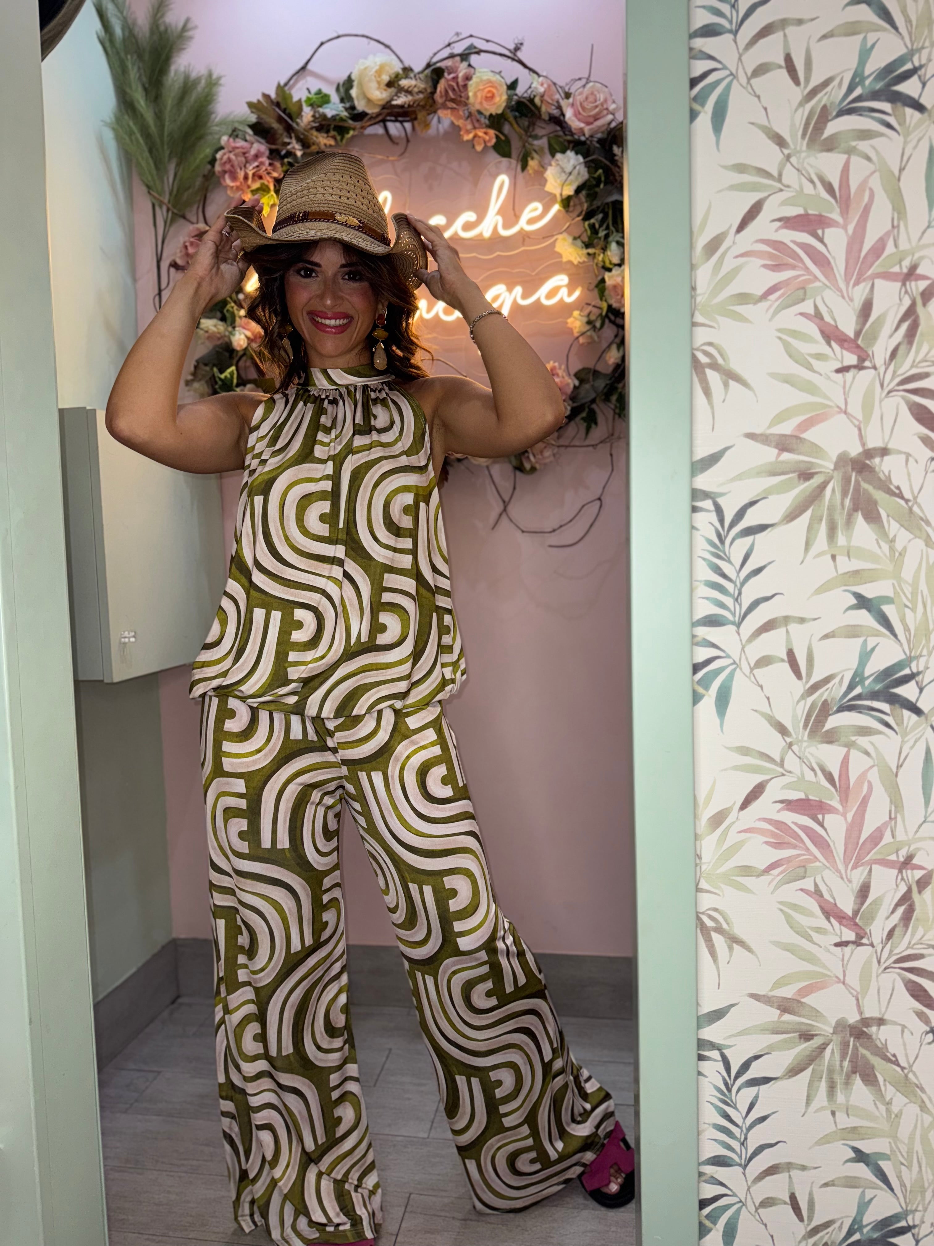 Coordinato lycra