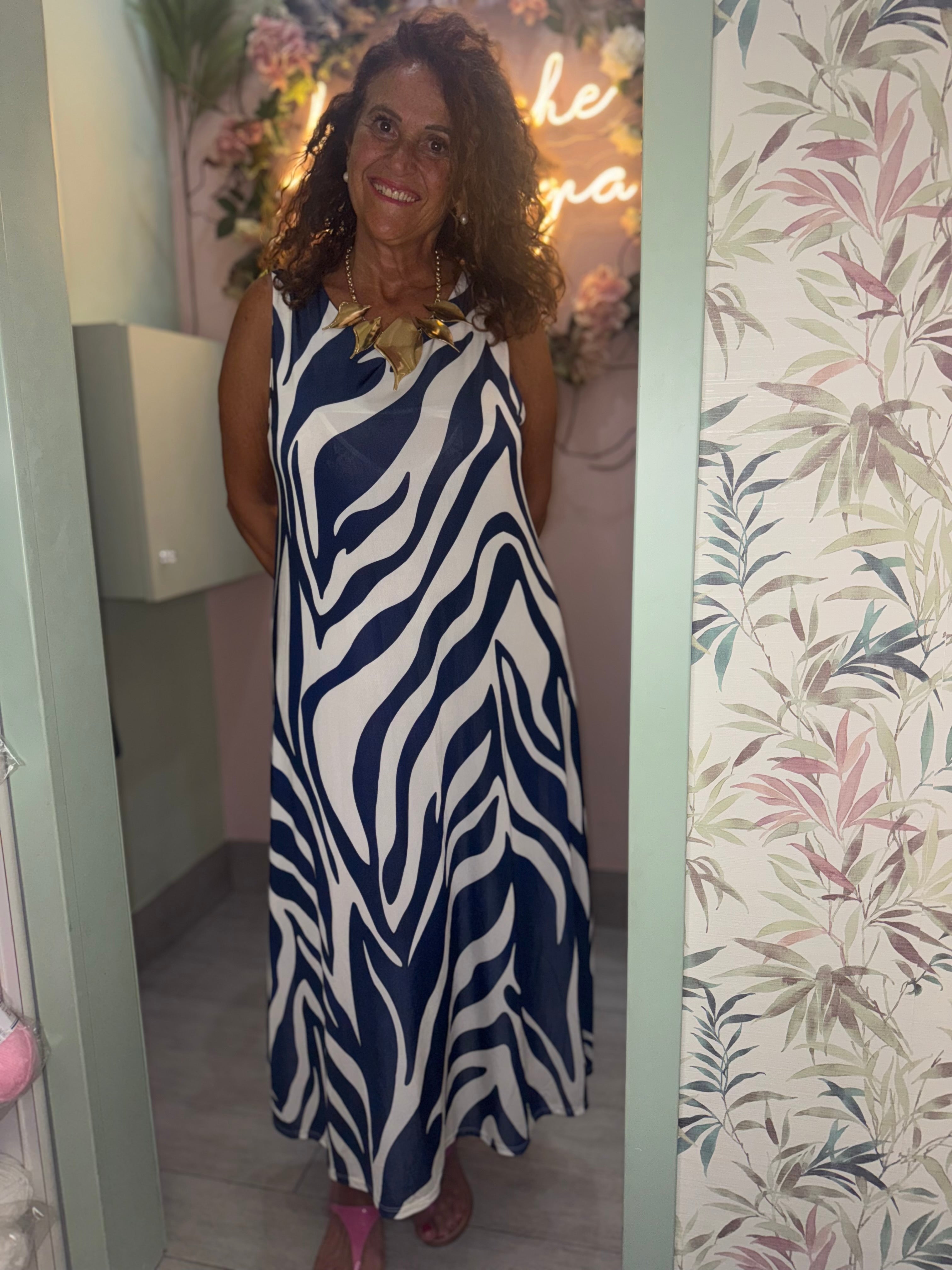Abito zebra