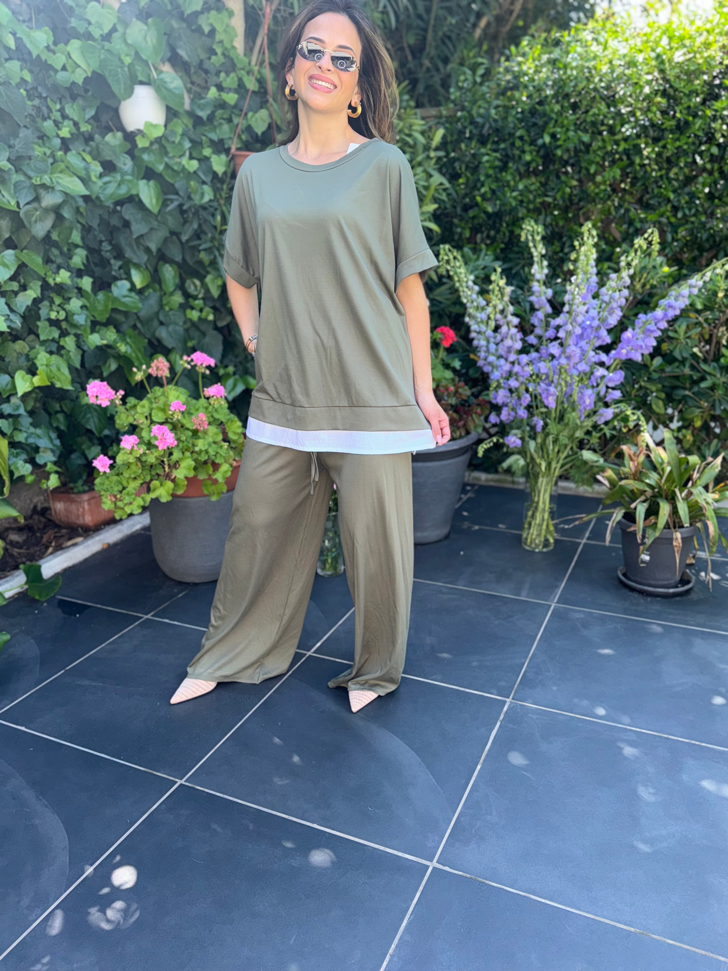 Coordinato mamma over