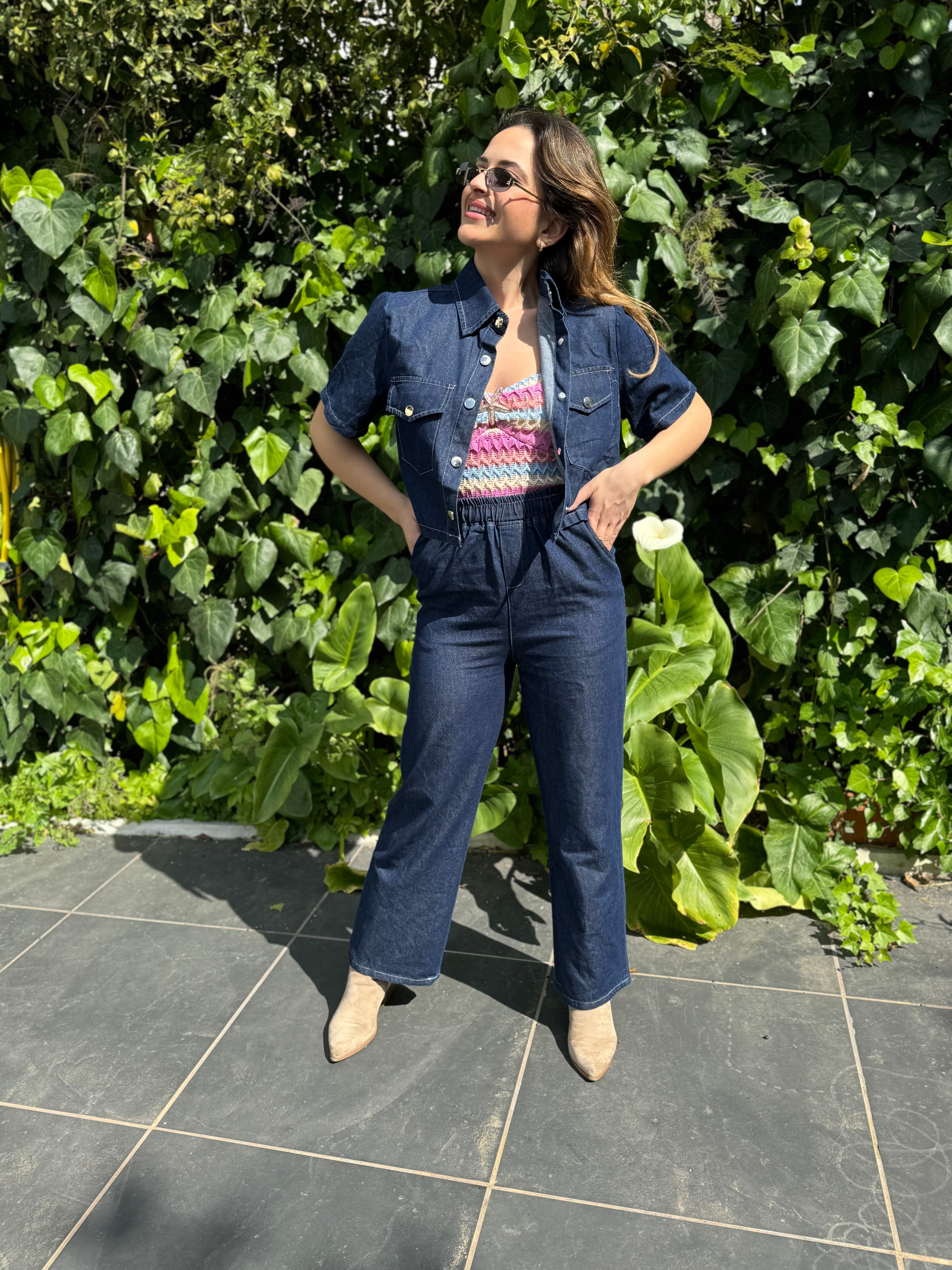 Coordinato denim