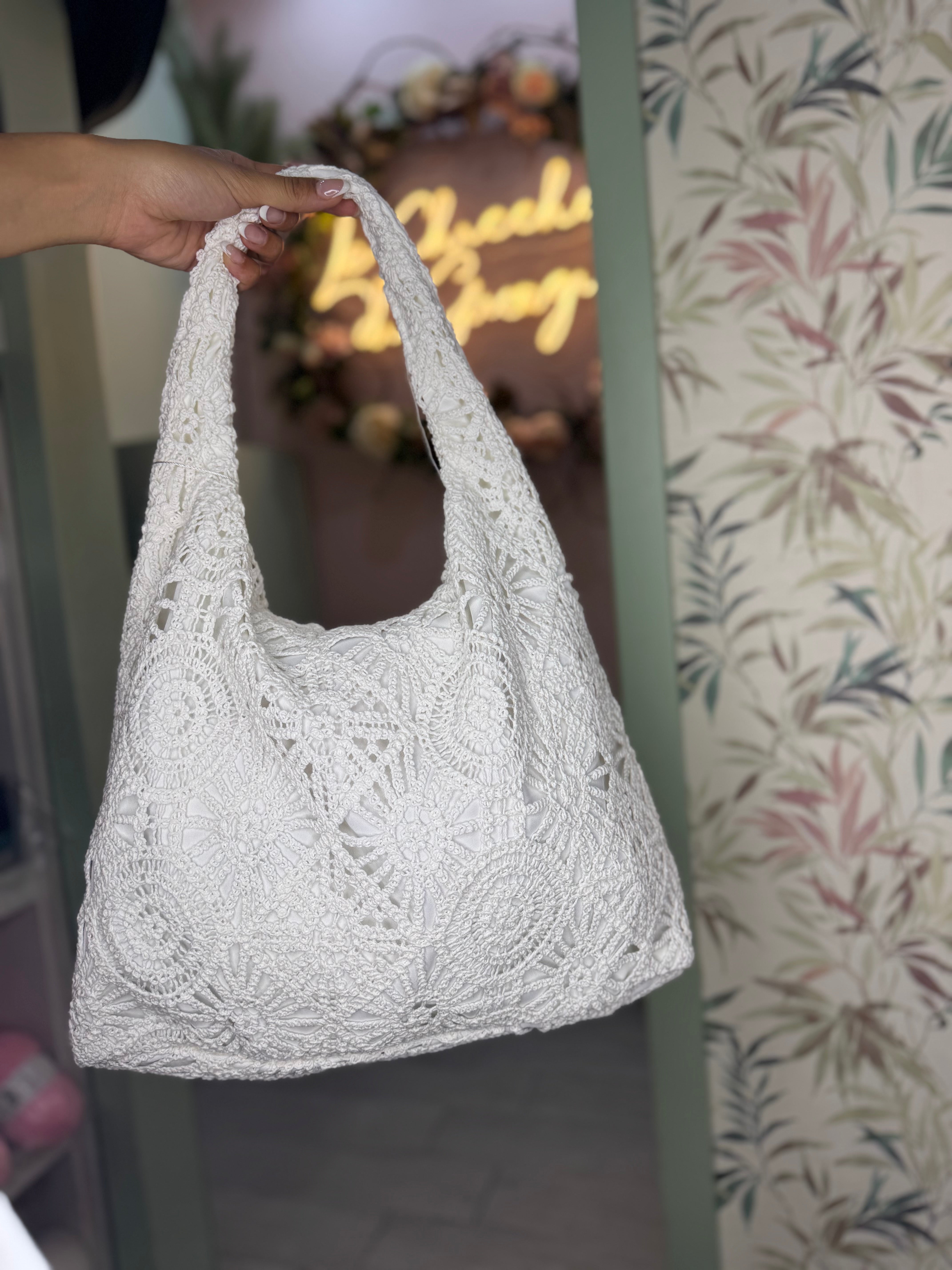 Borsa macrame