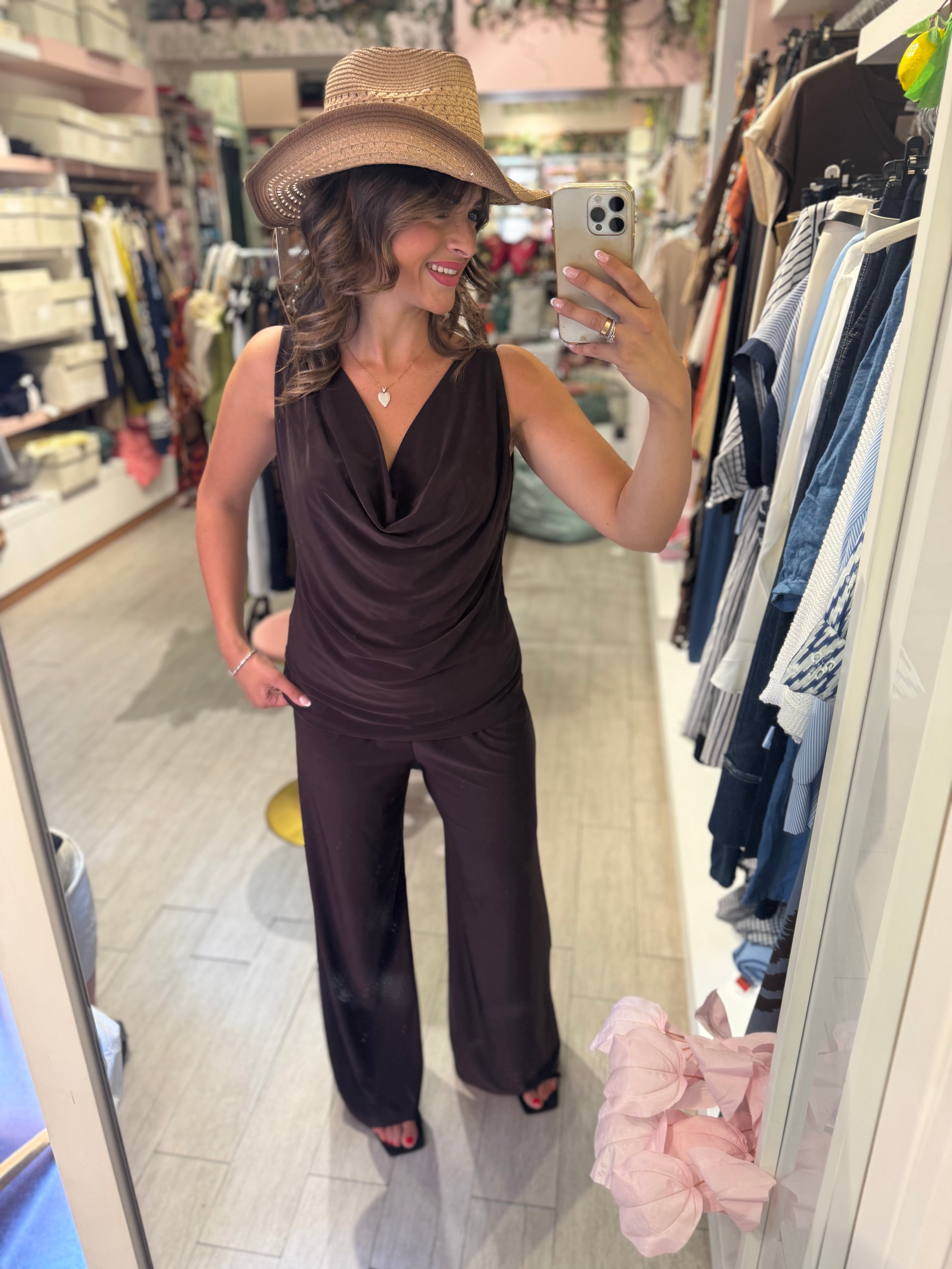 Coordinato basico Jersey