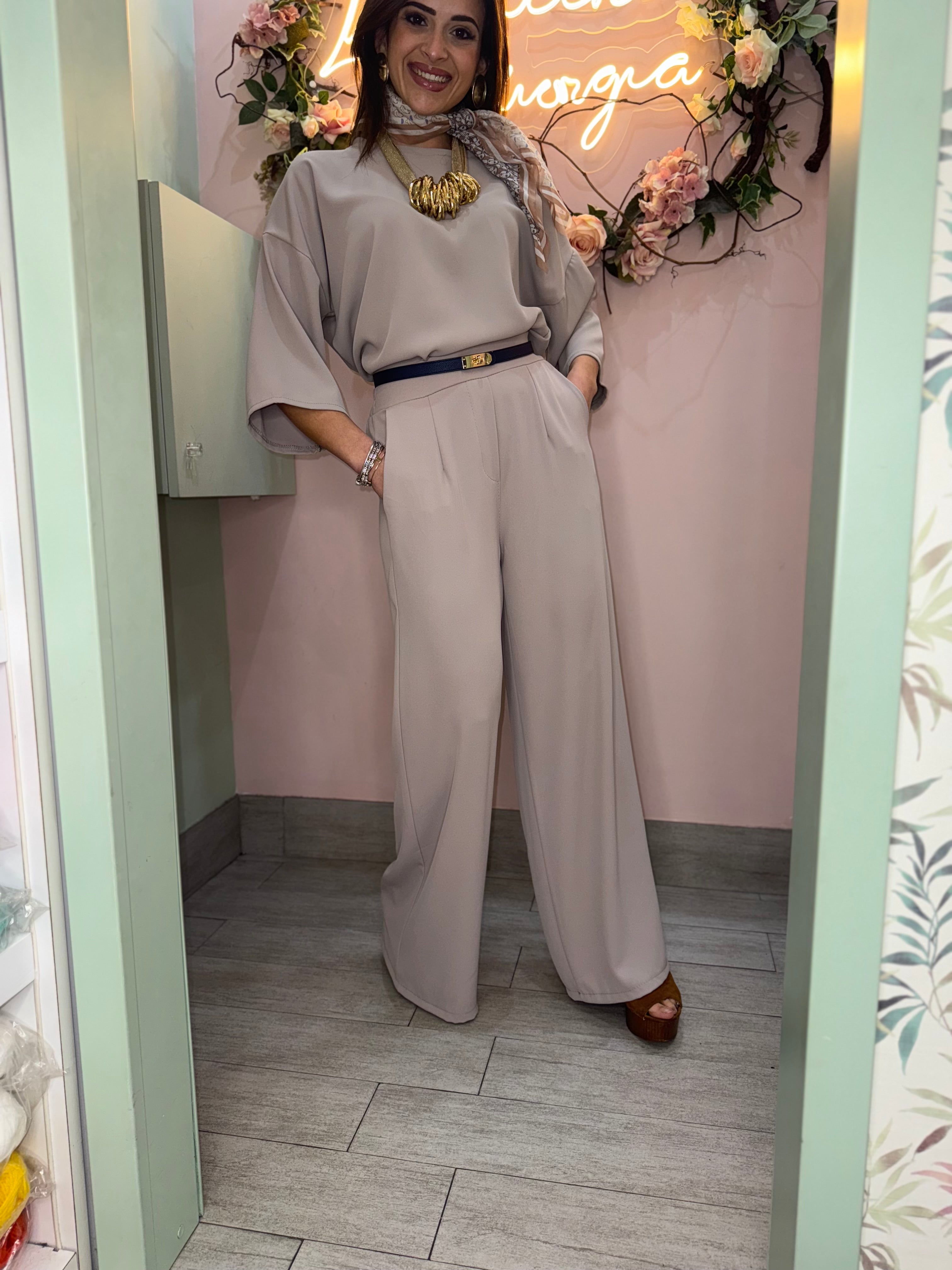 Coordinato Georgette