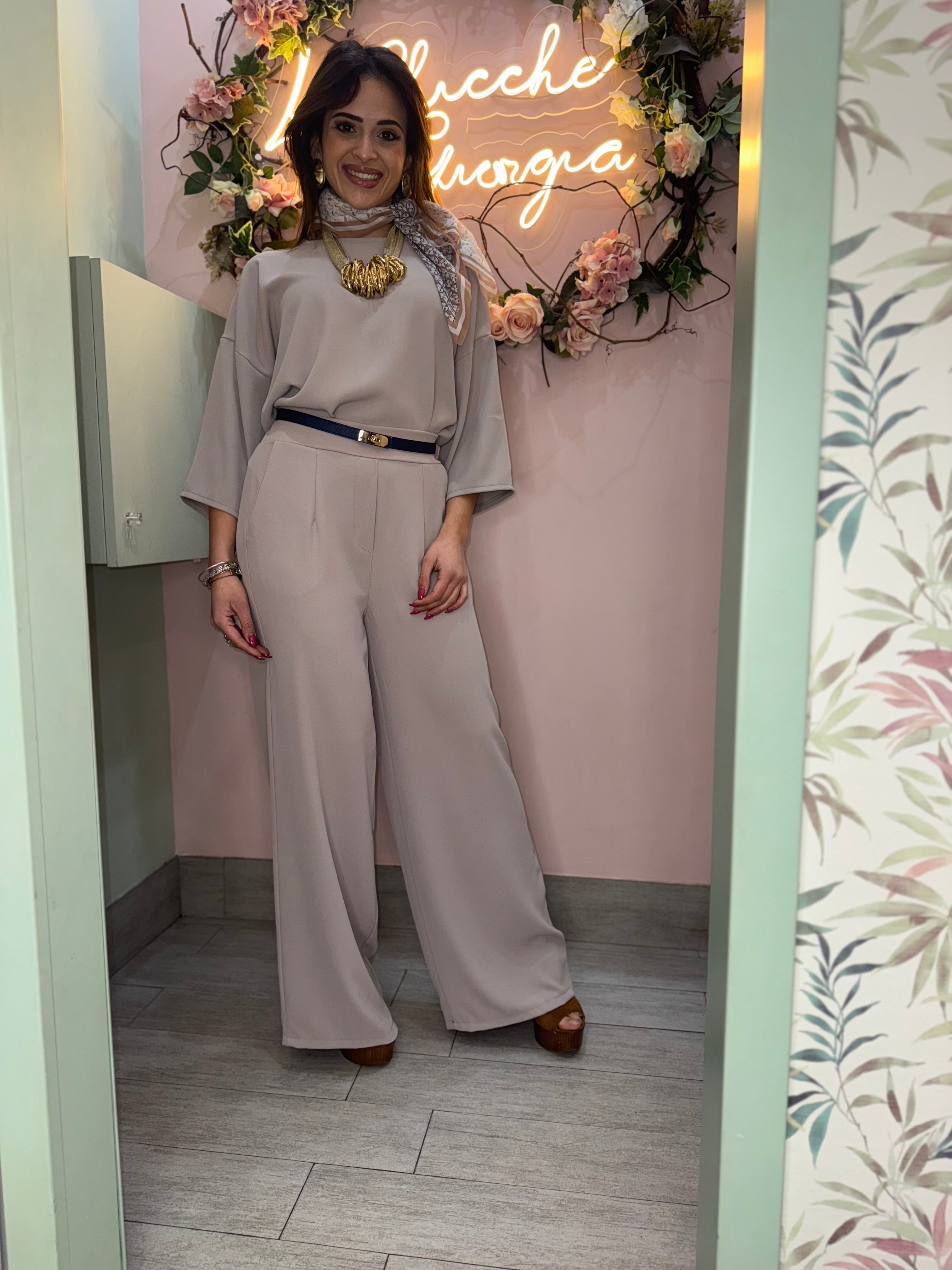 Coordinato Georgette