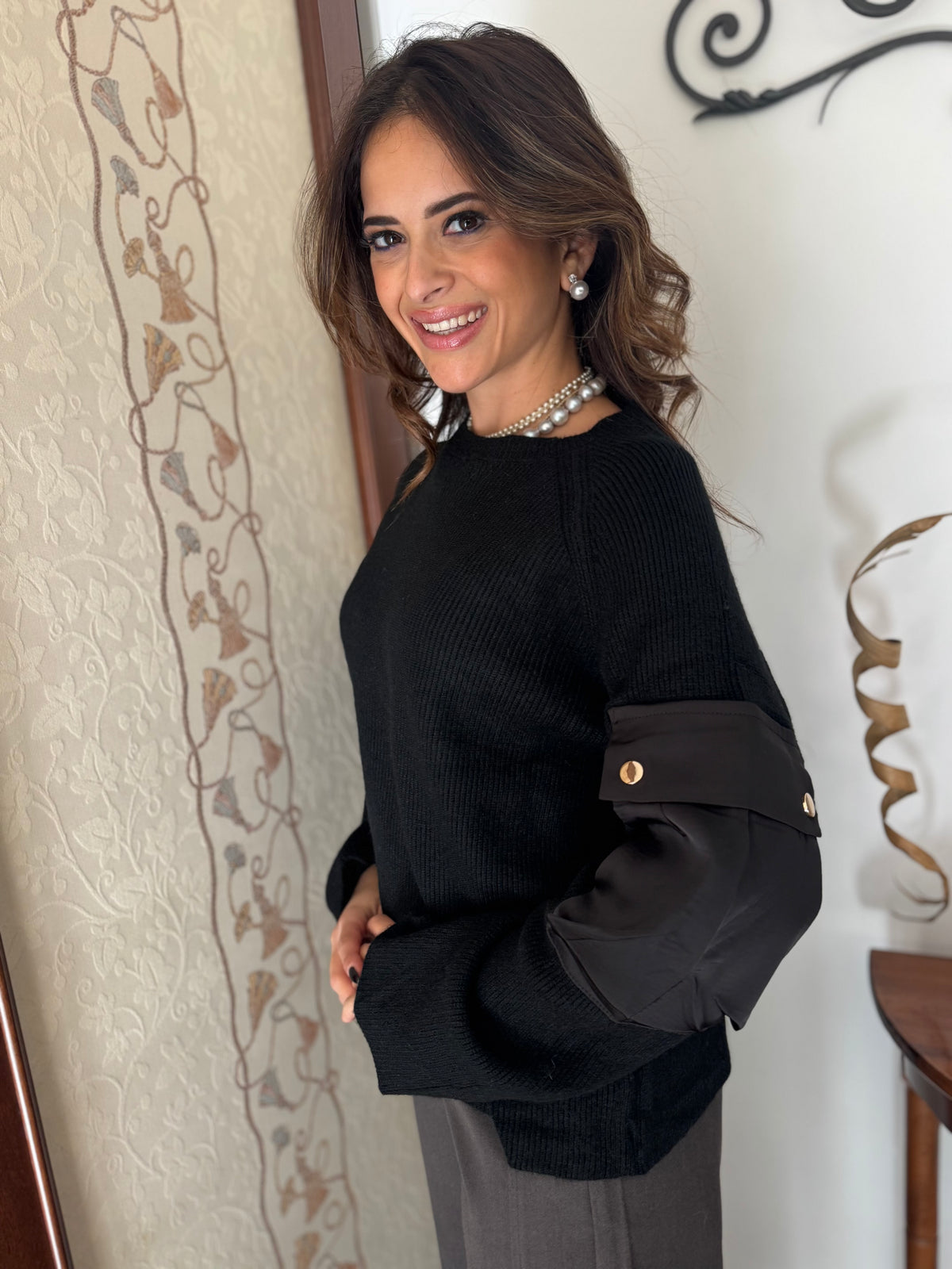 Maglione tasca