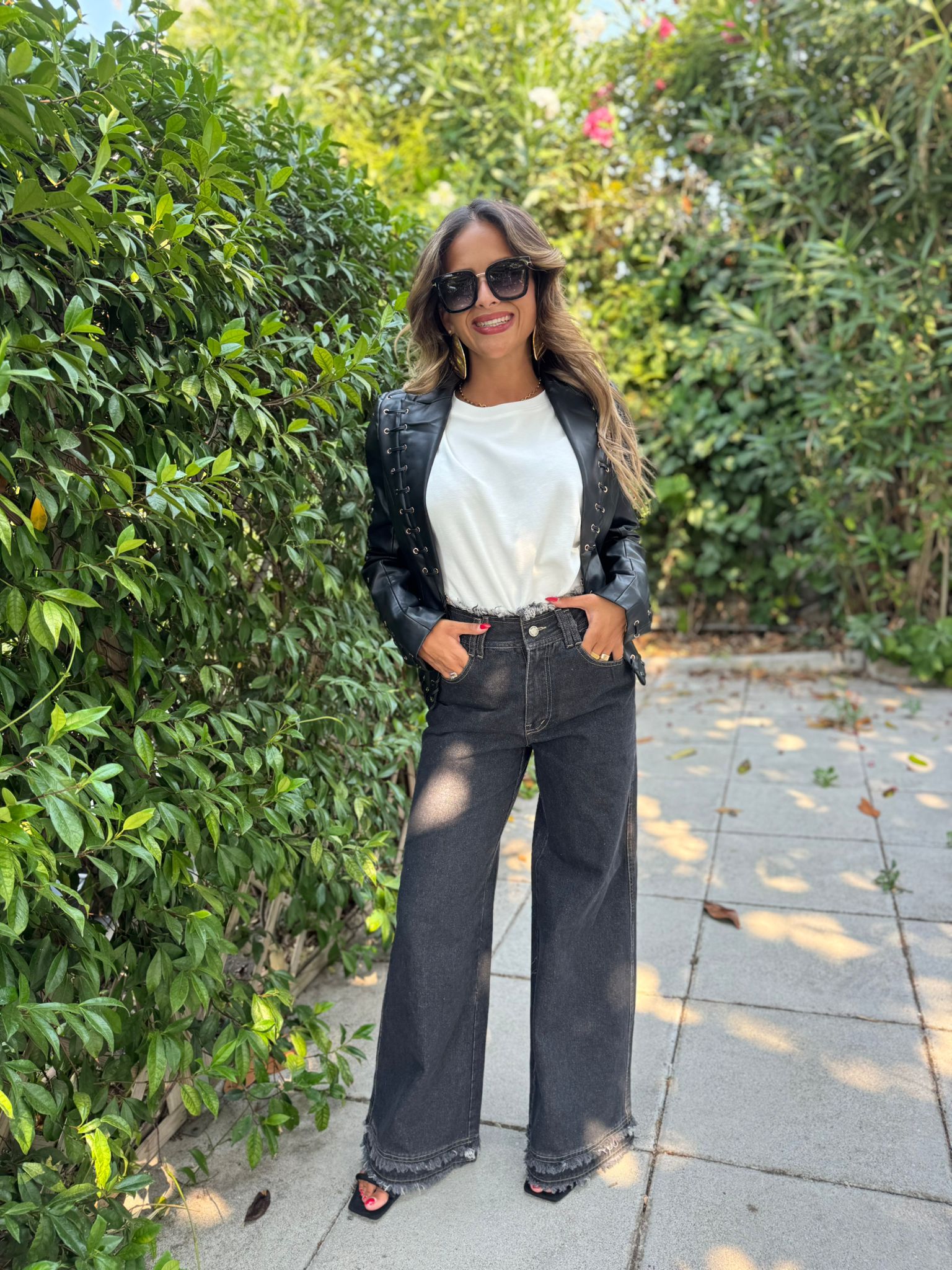 Jeans Frangia