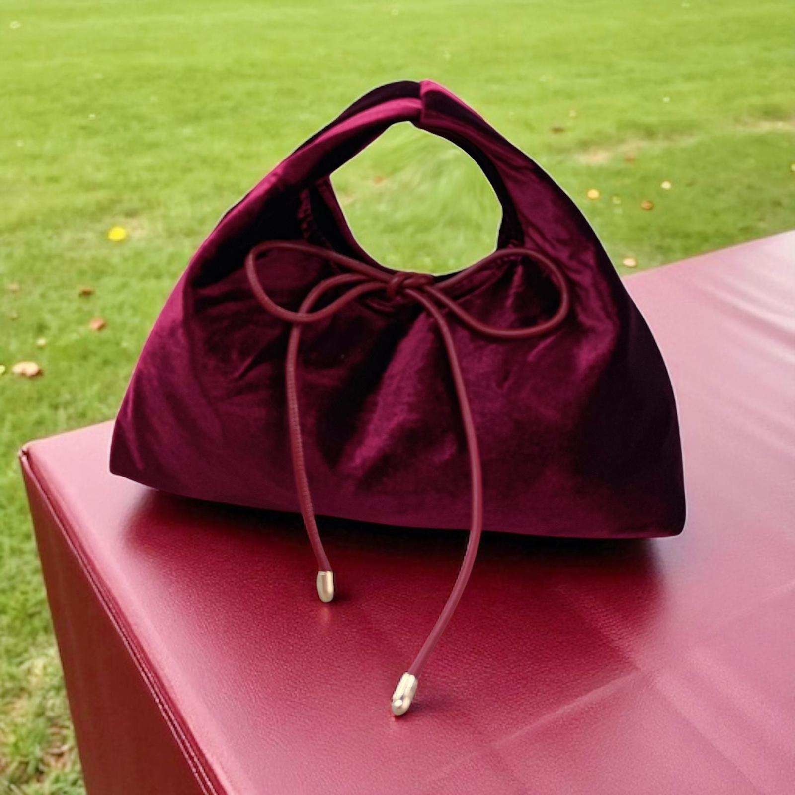 Borsa velluto